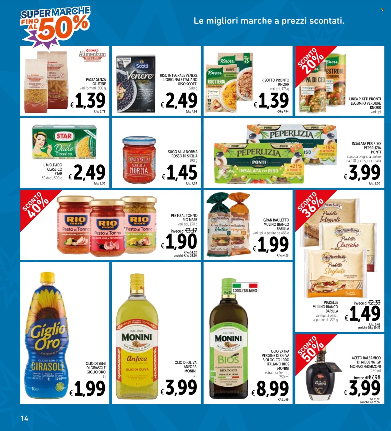 Leták Spazio Conad - 6.10.2026 - 19.10.2026. Strana 14