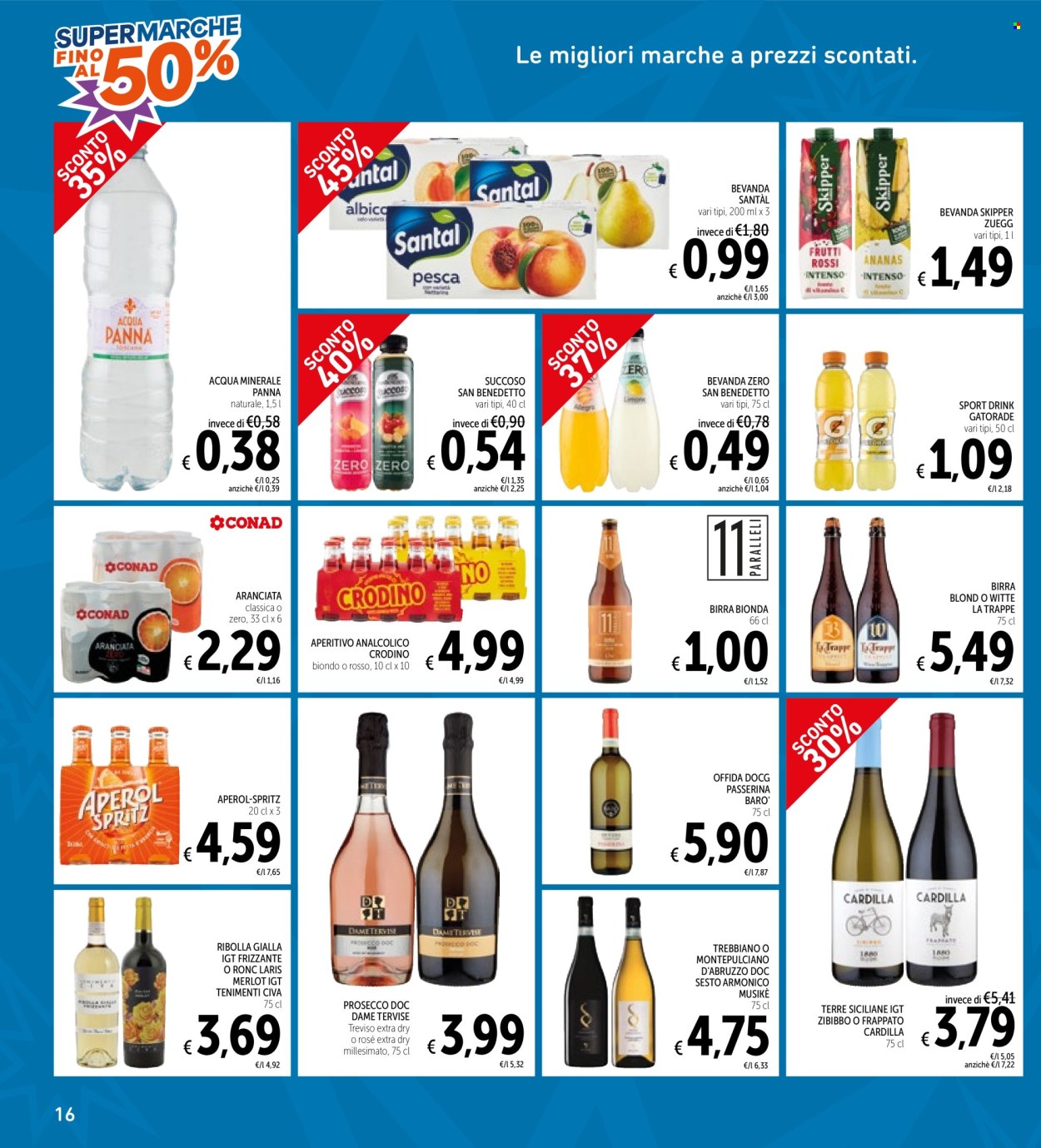 Leták Spazio Conad - 6.10.2026 - 19.10.2026. Strana 16