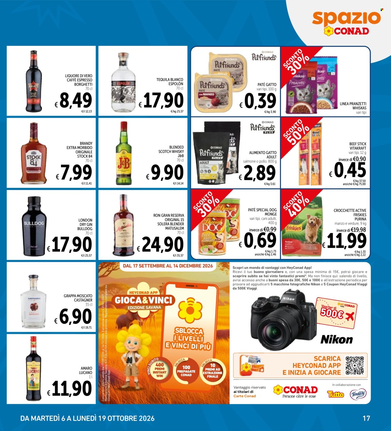 Volantino Spazio Conad - 6/10/2026 - 19/10/2026. Pagina 17