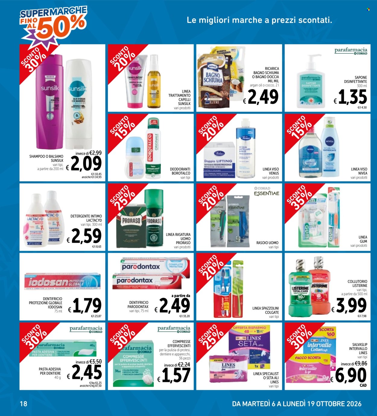 Volantino Spazio Conad - 6/10/2026 - 19/10/2026. Pagina 18