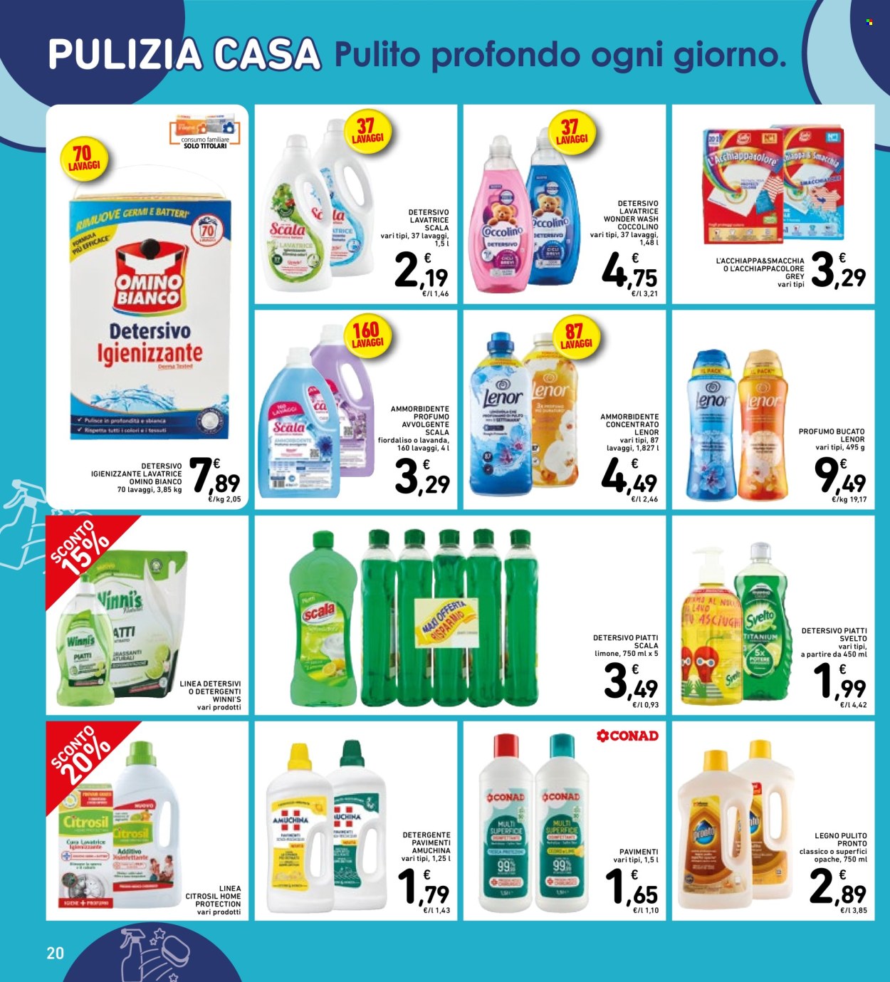 Volantino Spazio Conad - 6/10/2026 - 19/10/2026. Pagina 20