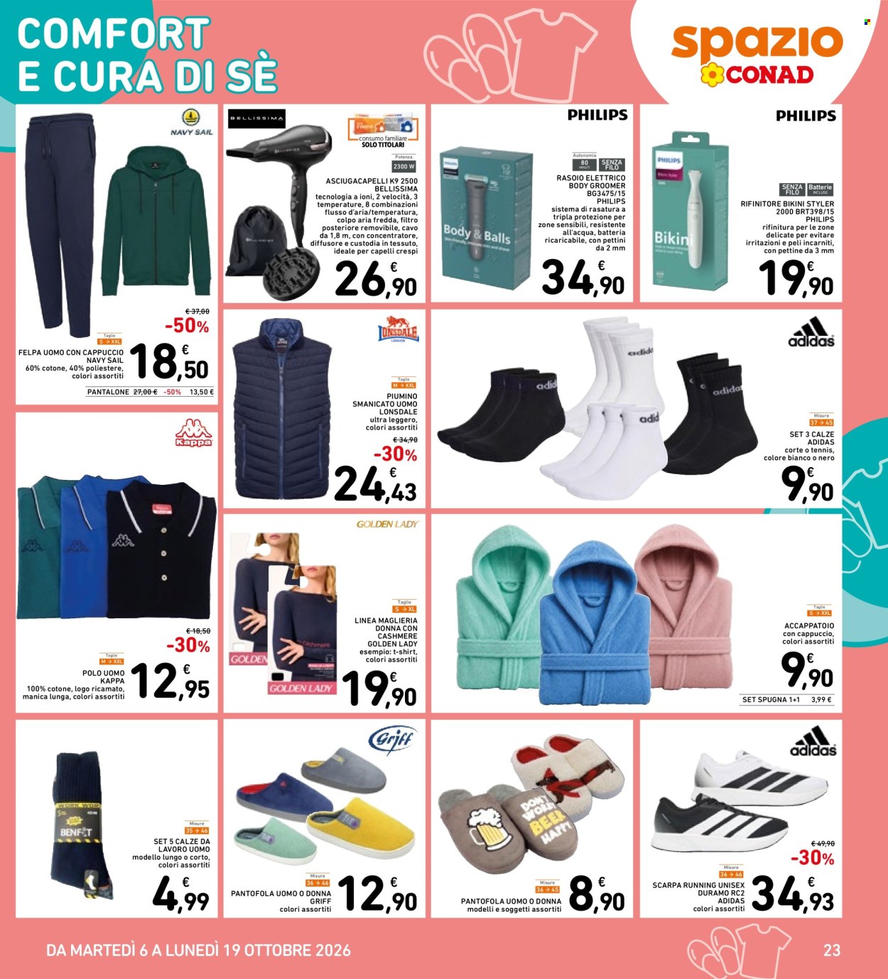 Leták Spazio Conad - 6.10.2026 - 19.10.2026. Strana 23