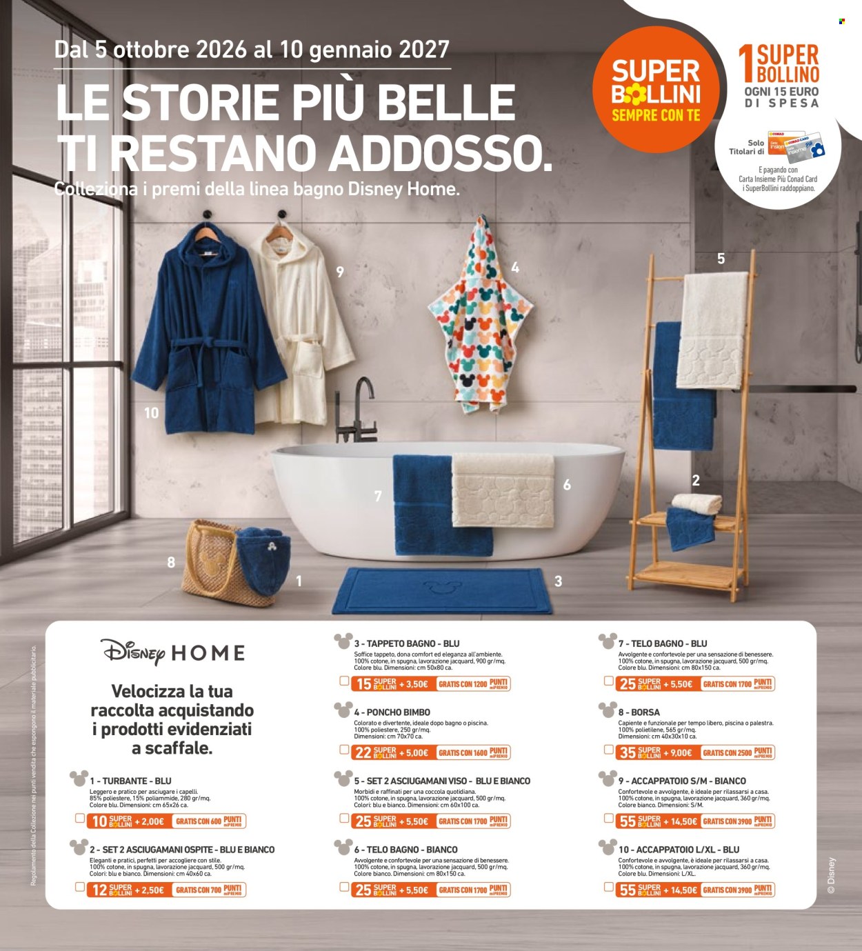 Leták Spazio Conad - 6.10.2026 - 19.10.2026. Strana 26