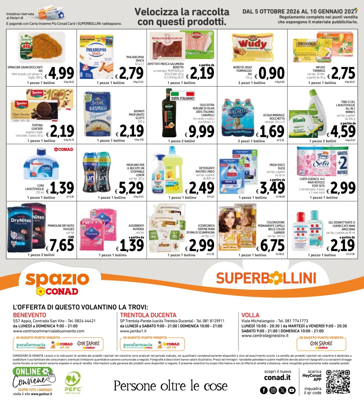 Leták Spazio Conad - 6.10.2026 - 19.10.2026. Strana 27