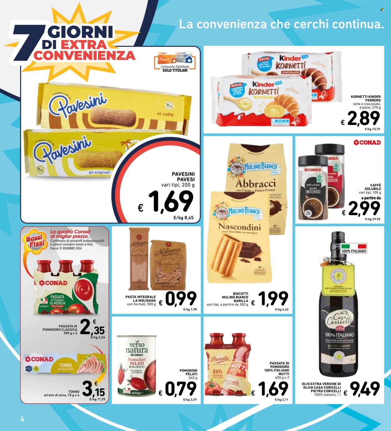 Volantino Spazio Conad - 6/10/2026 - 19/10/2026. Pagina 31