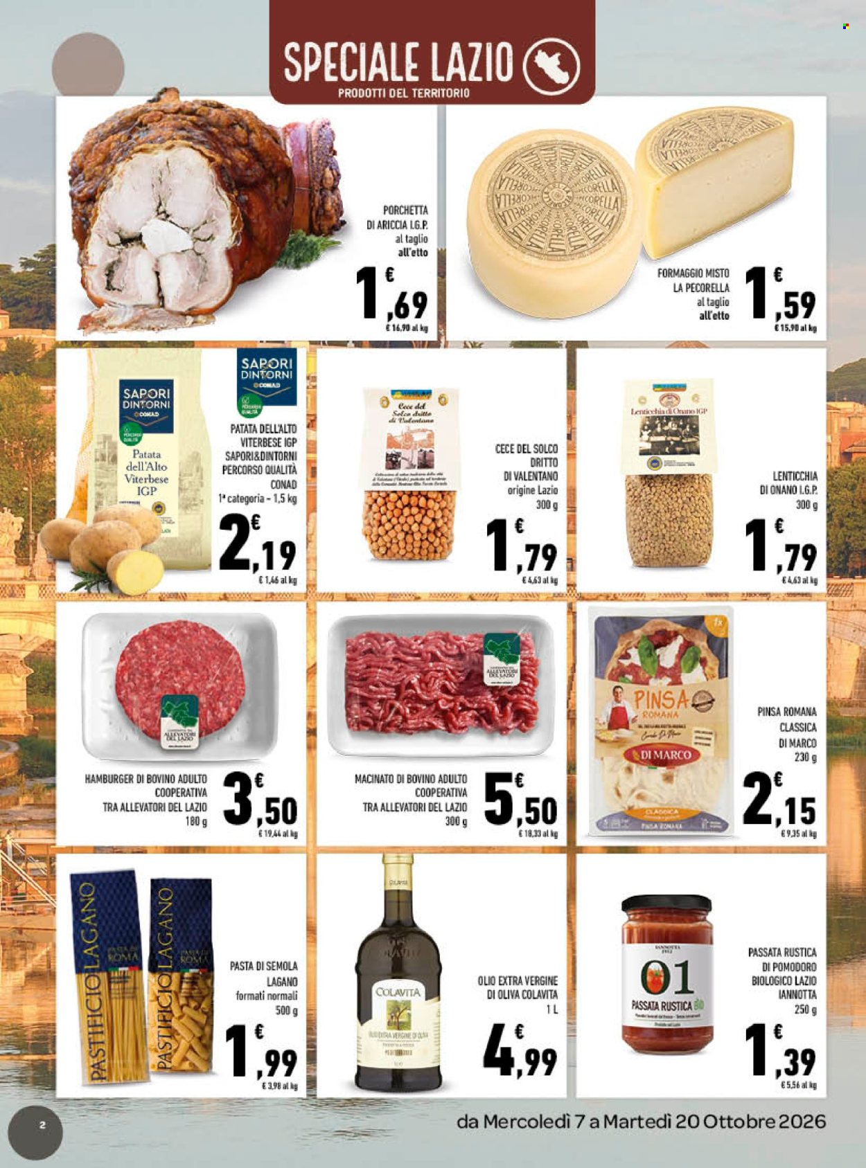 Leták TuDay Conad - 7.10.2026 - 20.10.2026. Strana 2