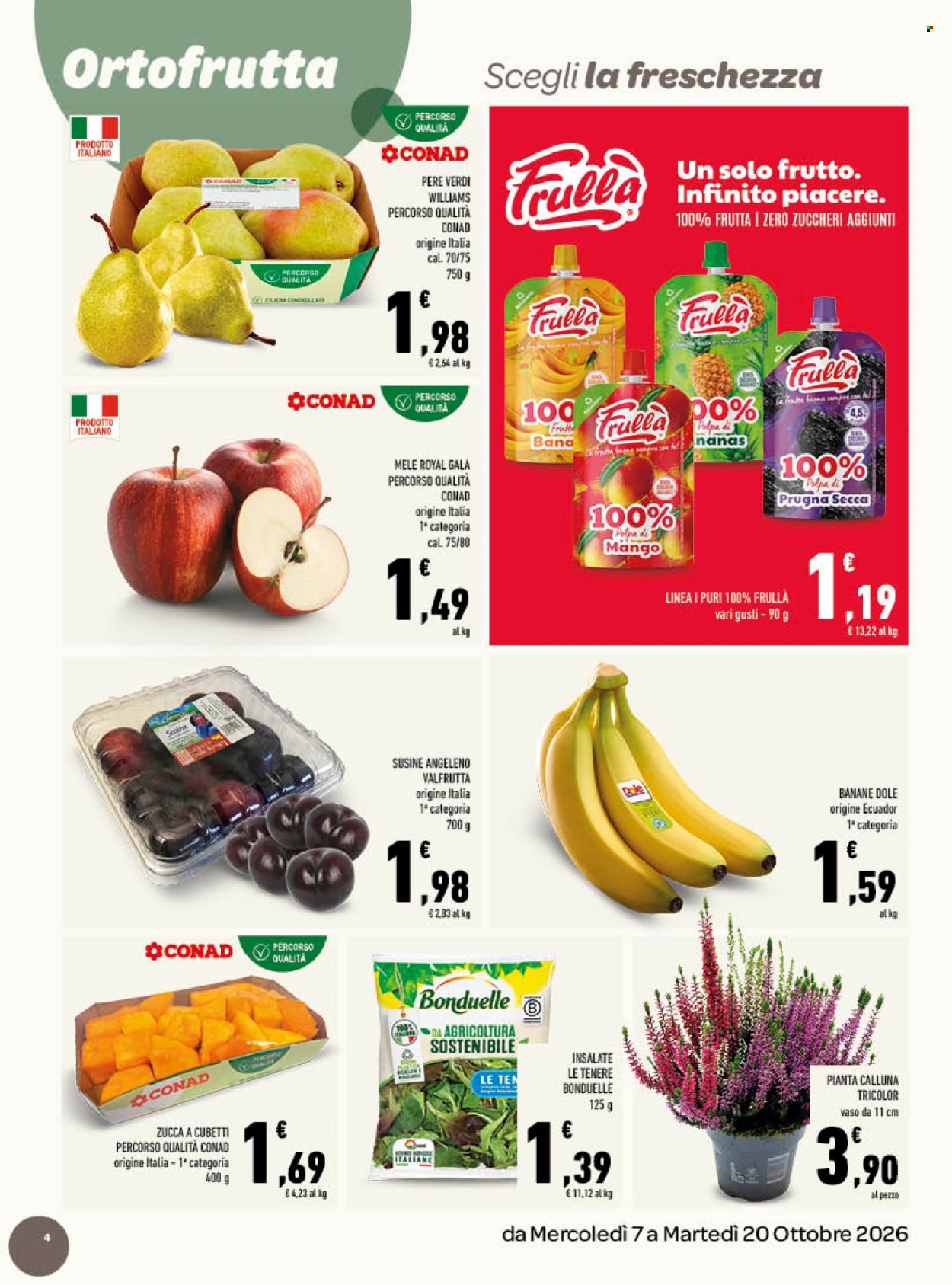 Volantino TuDay Conad - 7/10/2026 - 20/10/2026. Pagina 4