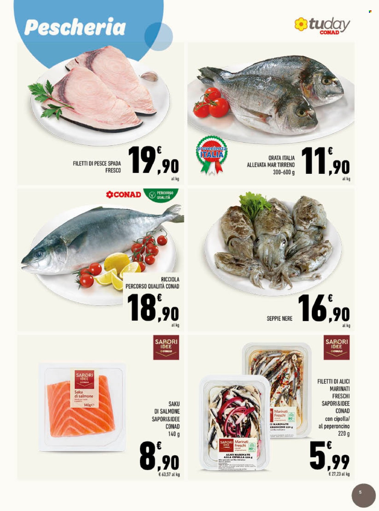 Volantino TuDay Conad - 7/10/2026 - 20/10/2026. Pagina 5
