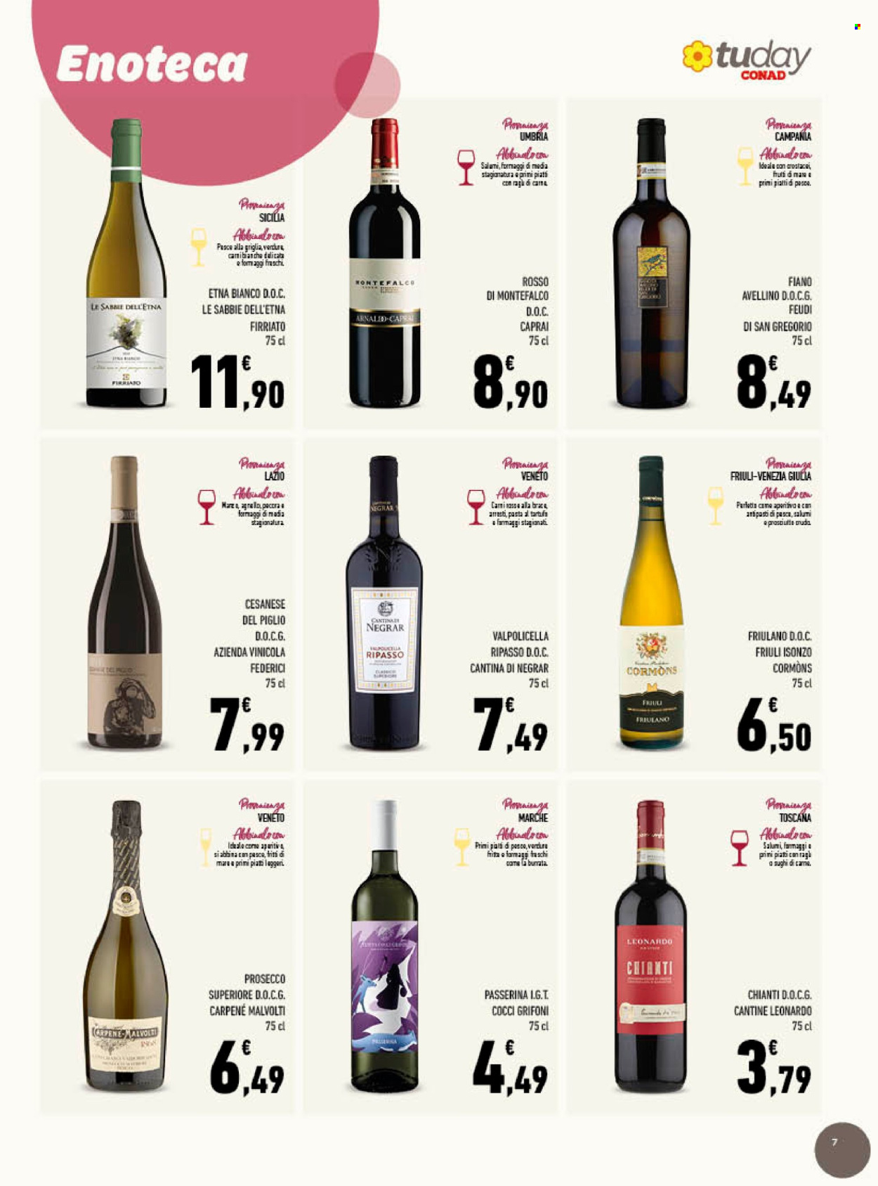 Volantino TuDay Conad - 7/10/2026 - 20/10/2026. Pagina 7