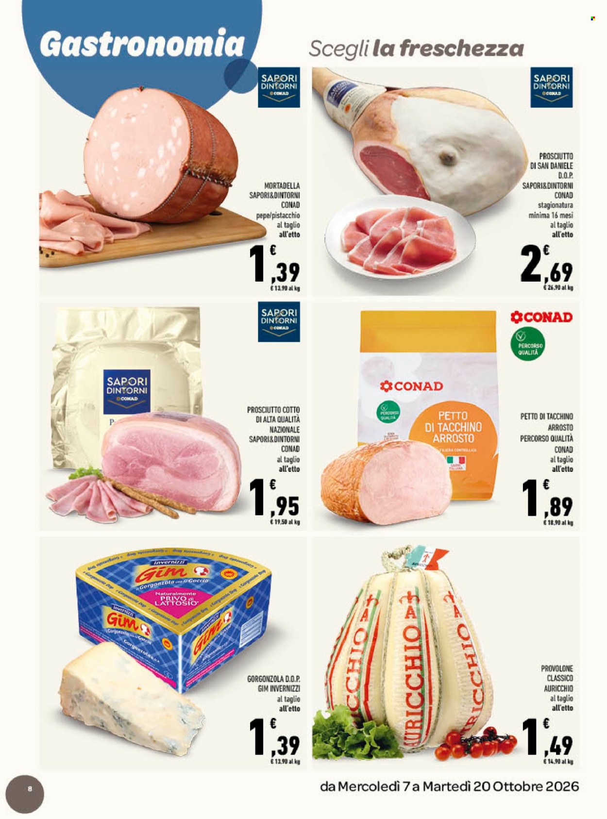 Leták TuDay Conad - 7.10.2026 - 20.10.2026. Strana 8