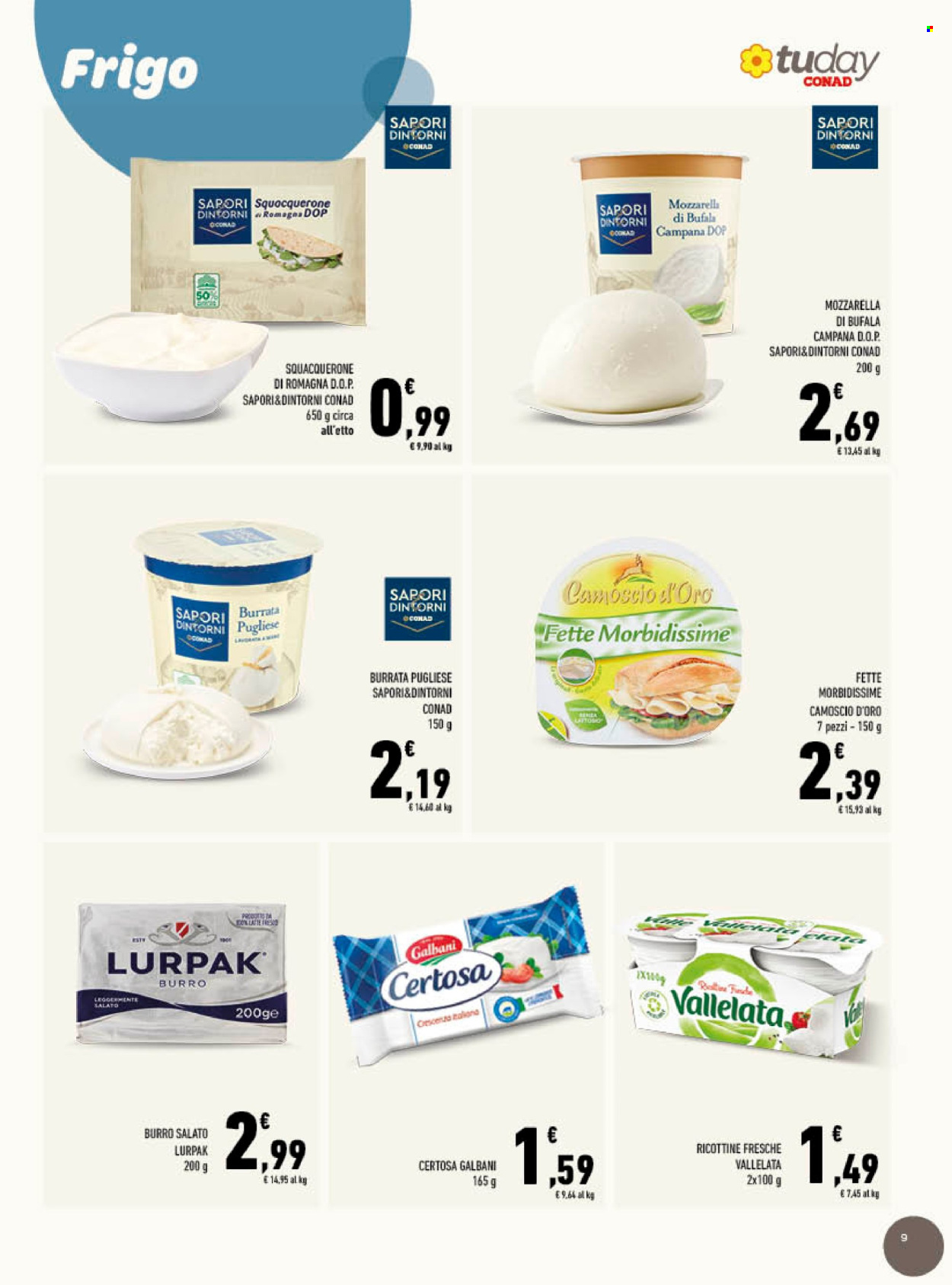 Volantino TuDay Conad - 7/10/2026 - 20/10/2026. Pagina 9