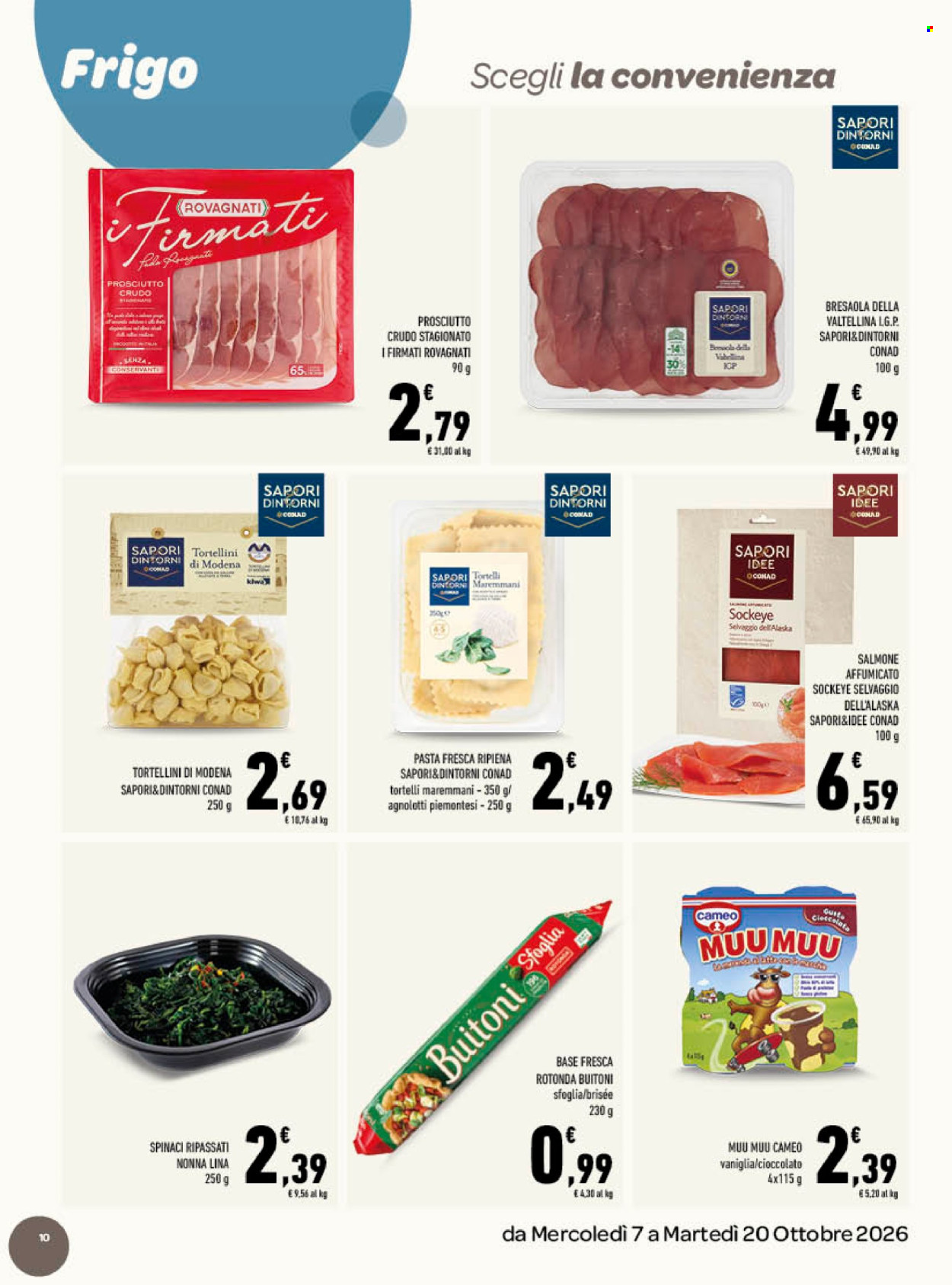 Volantino TuDay Conad - 7/10/2026 - 20/10/2026. Pagina 10