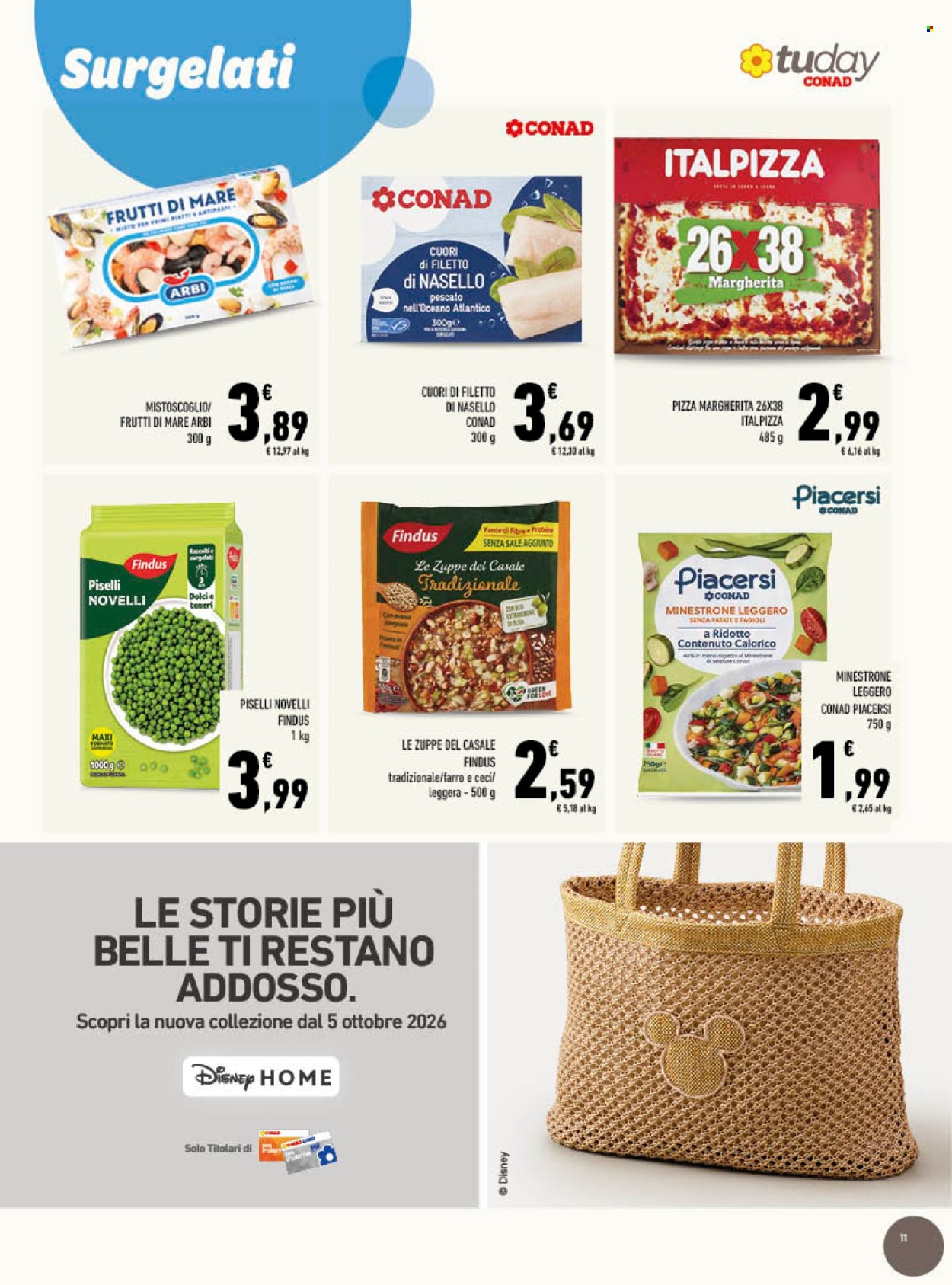 Volantino TuDay Conad - 7/10/2026 - 20/10/2026. Pagina 11