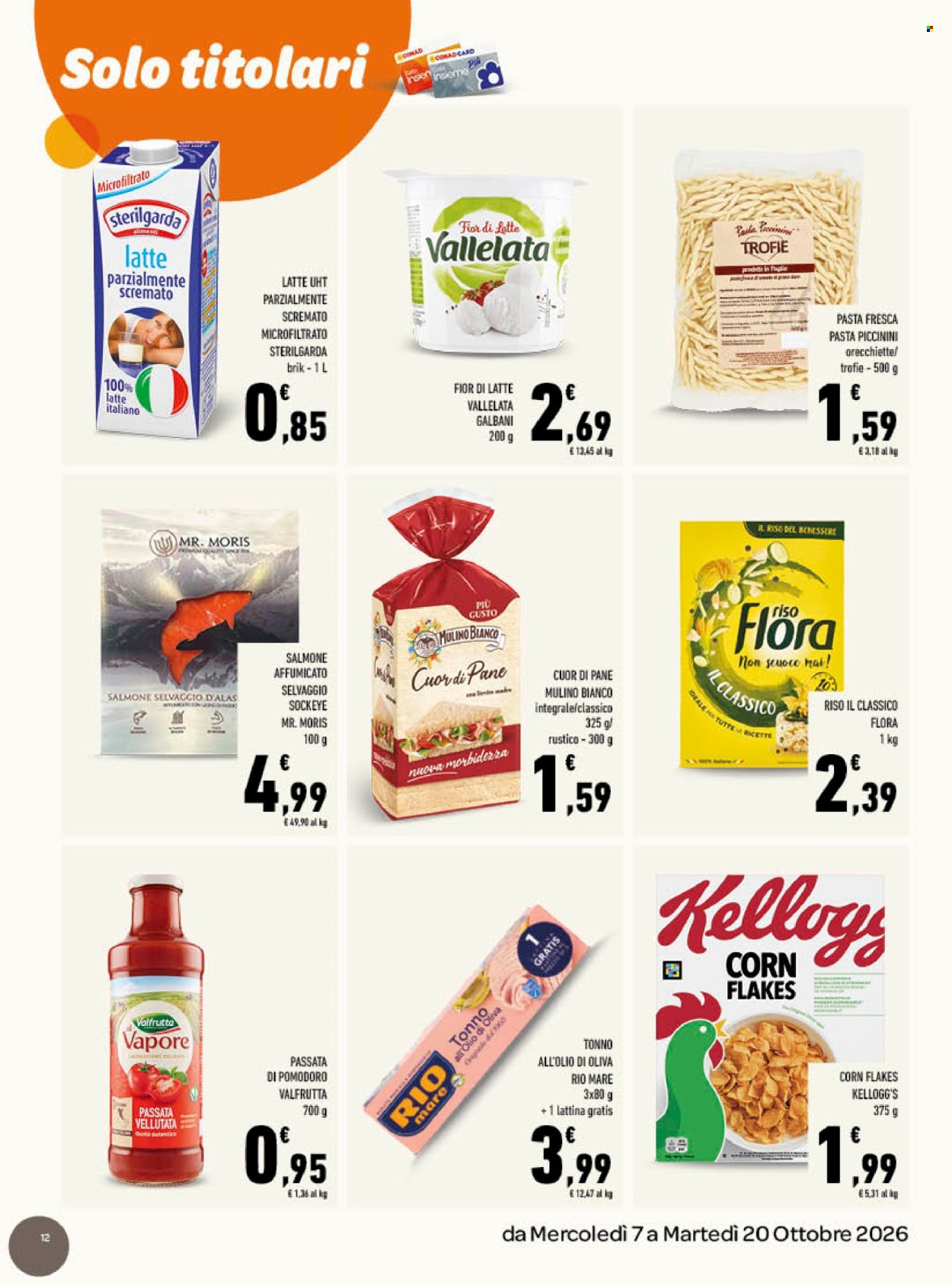 Volantino TuDay Conad - 7/10/2026 - 20/10/2026. Pagina 12