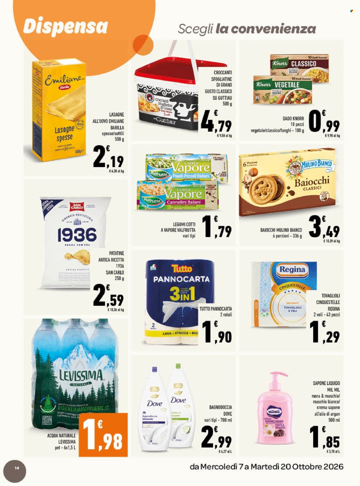 Volantino TuDay Conad - 7/10/2026 - 20/10/2026. Pagina 14