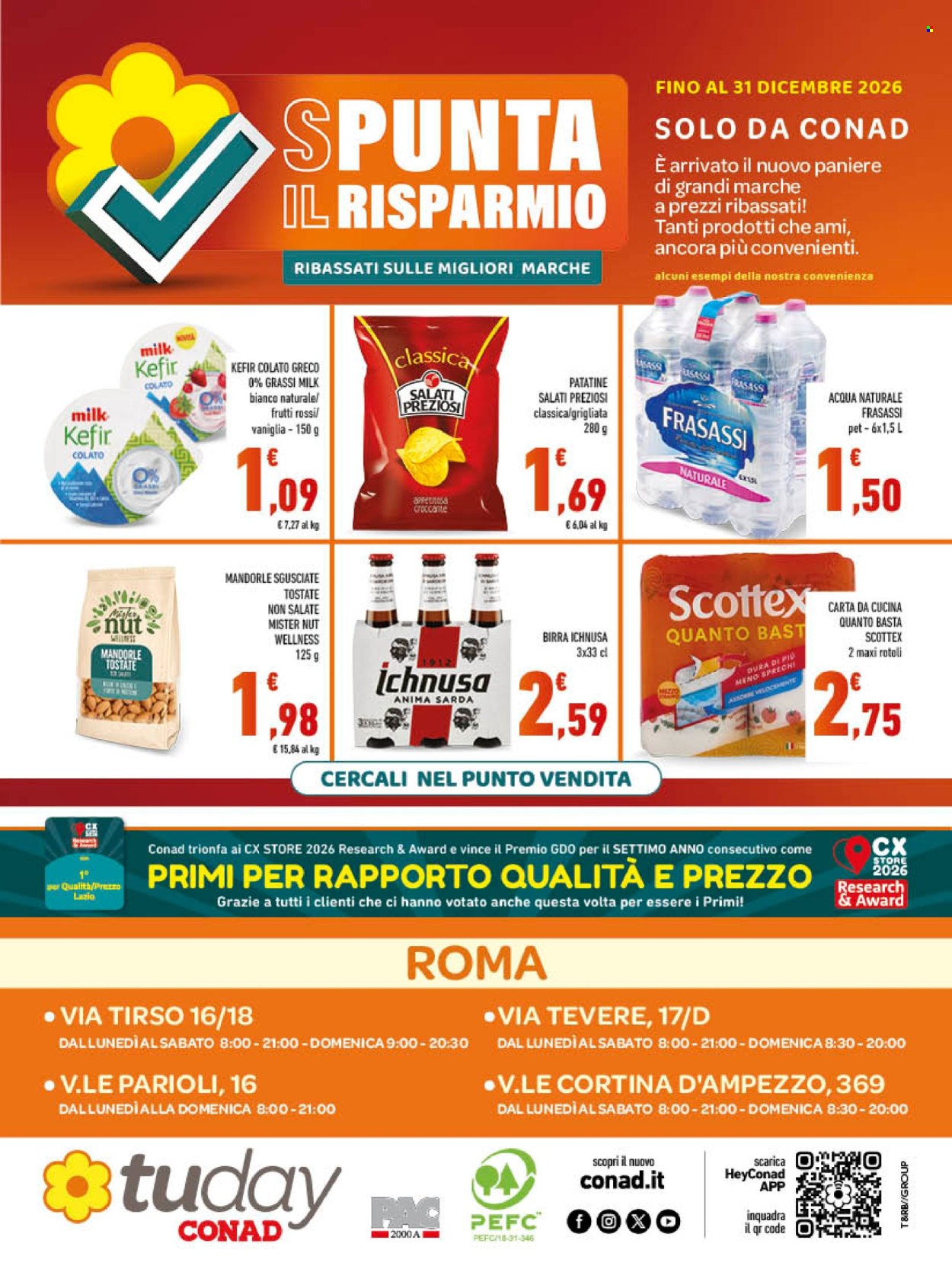 Volantino TuDay Conad - 7/10/2026 - 20/10/2026. Pagina 16