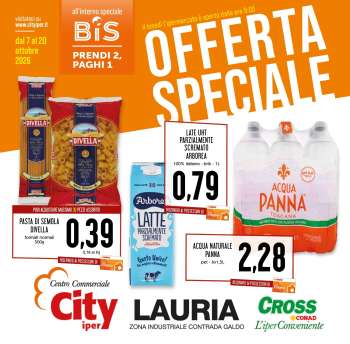 Volantino Conad Superstore - 7/10/2026 - 20/10/2026.