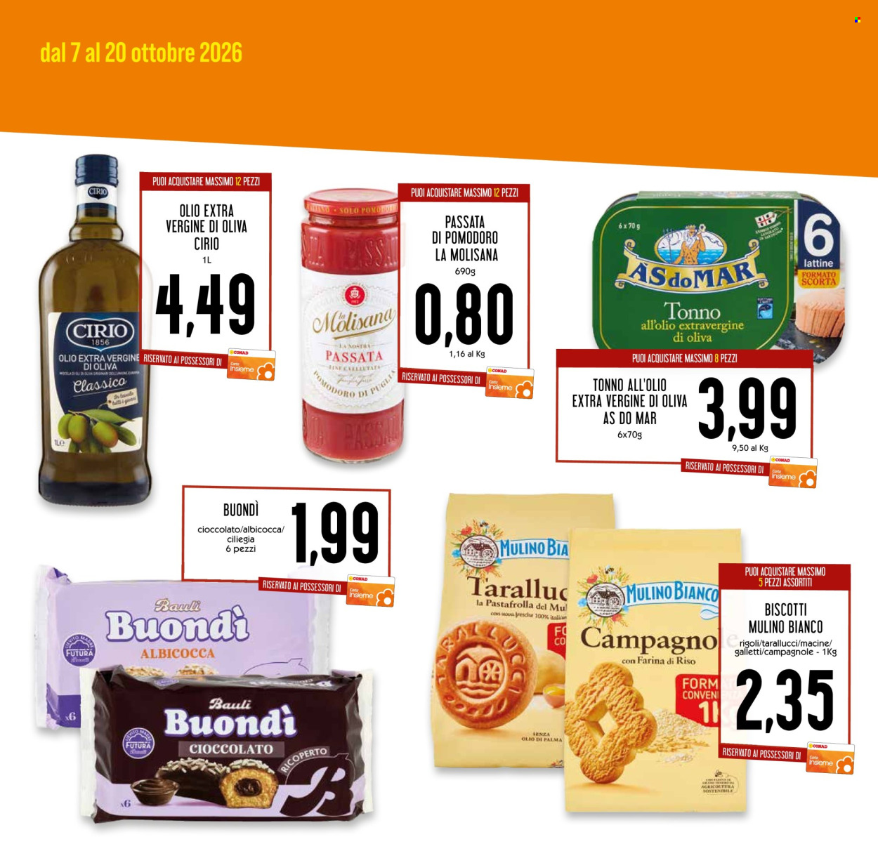 Volantino Conad Superstore - 7/10/2026 - 20/10/2026. Pagina 2