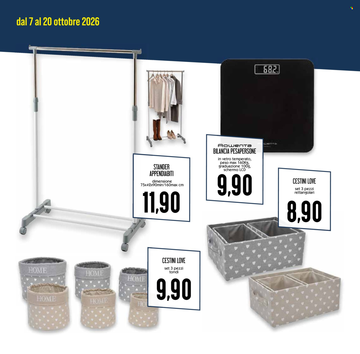 Volantino Conad Superstore - 7/10/2026 - 20/10/2026. Pagina 6