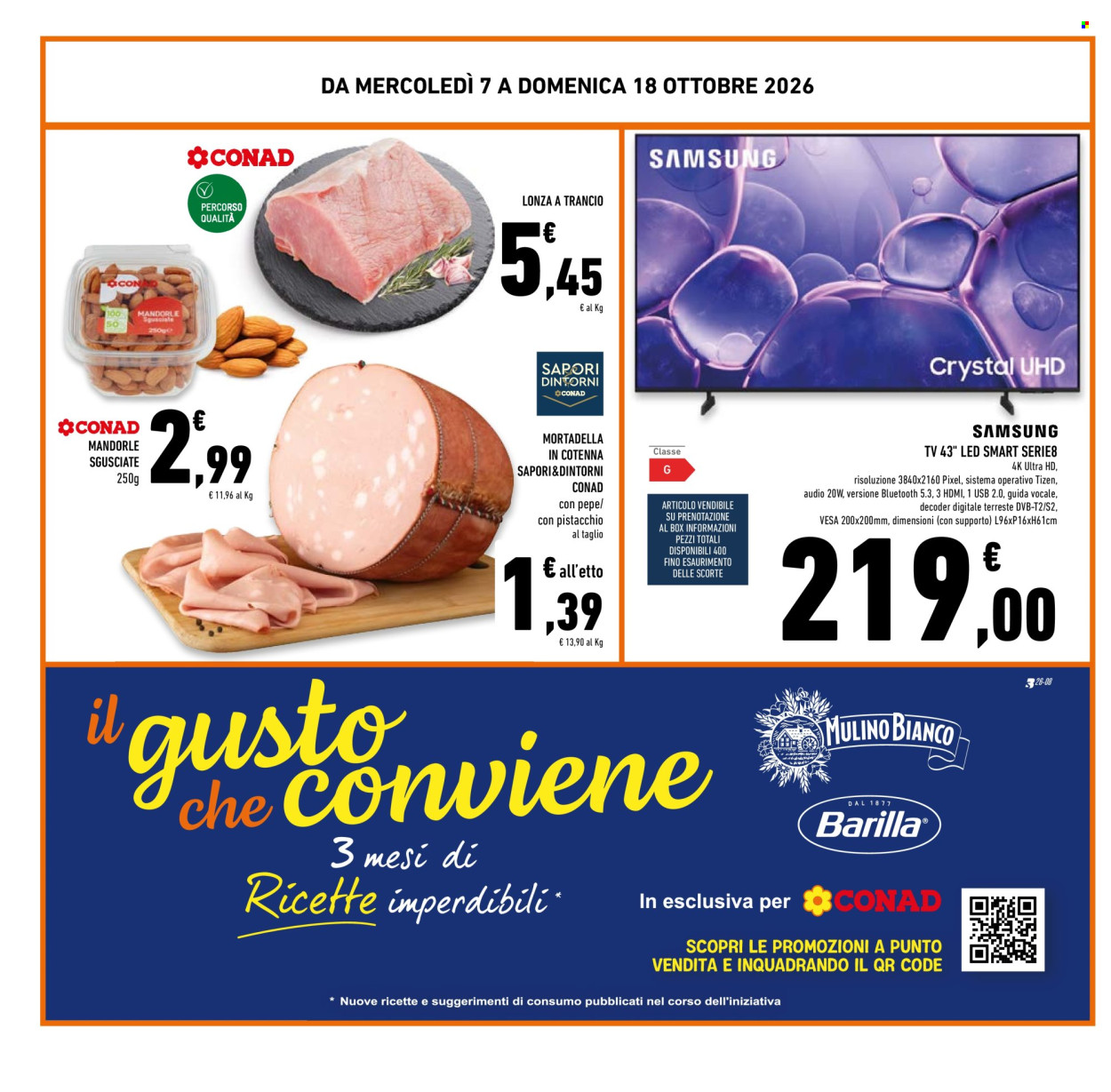 Volantino Conad Superstore - 7/10/2026 - 20/10/2026. Pagina 8