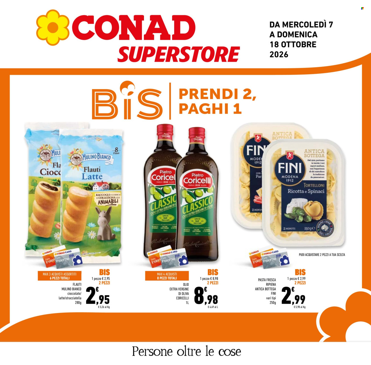 Volantino Conad Superstore - 7/10/2026 - 20/10/2026. Pagina 9