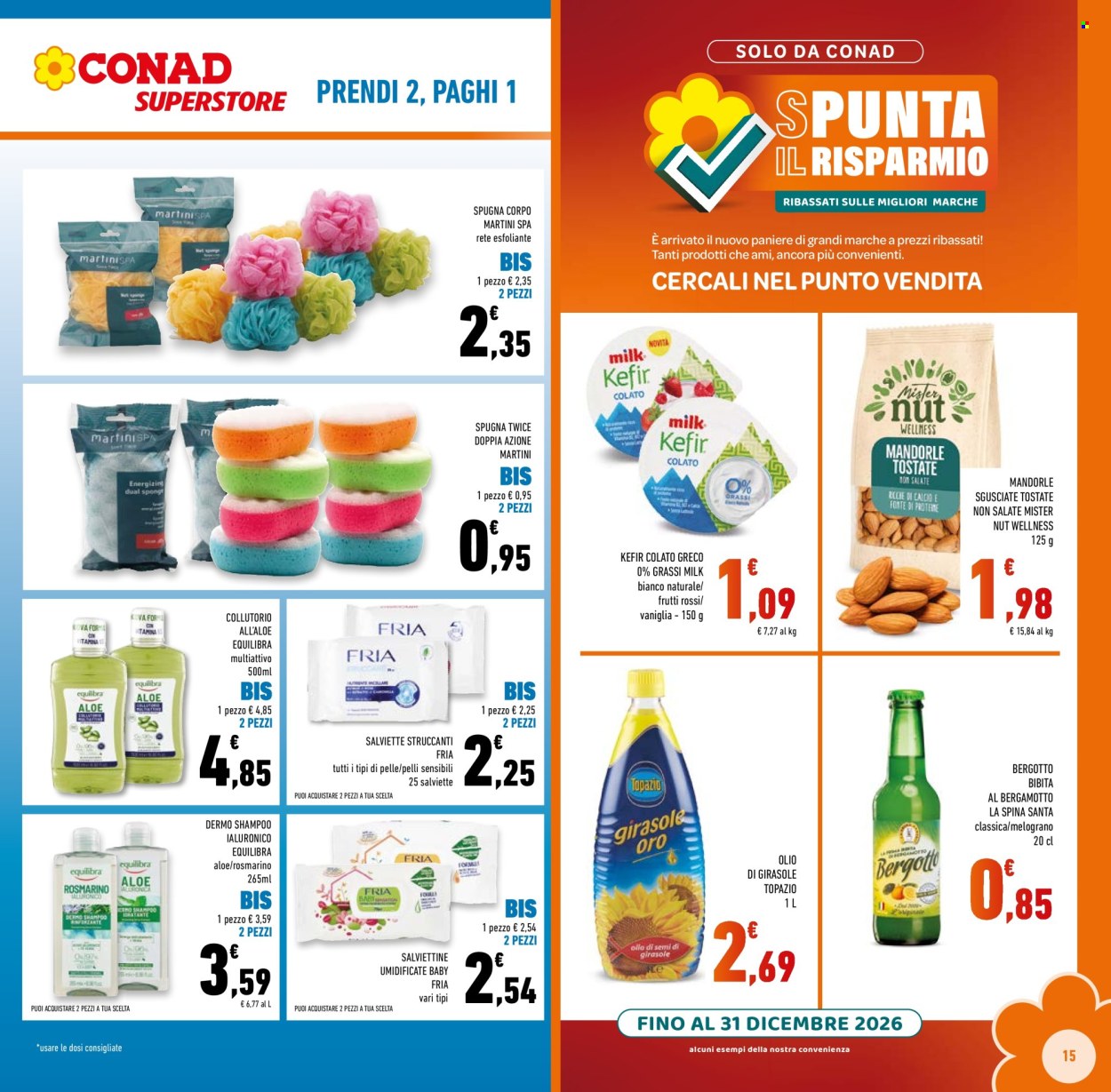 Volantino Conad Superstore - 7/10/2026 - 20/10/2026. Pagina 15