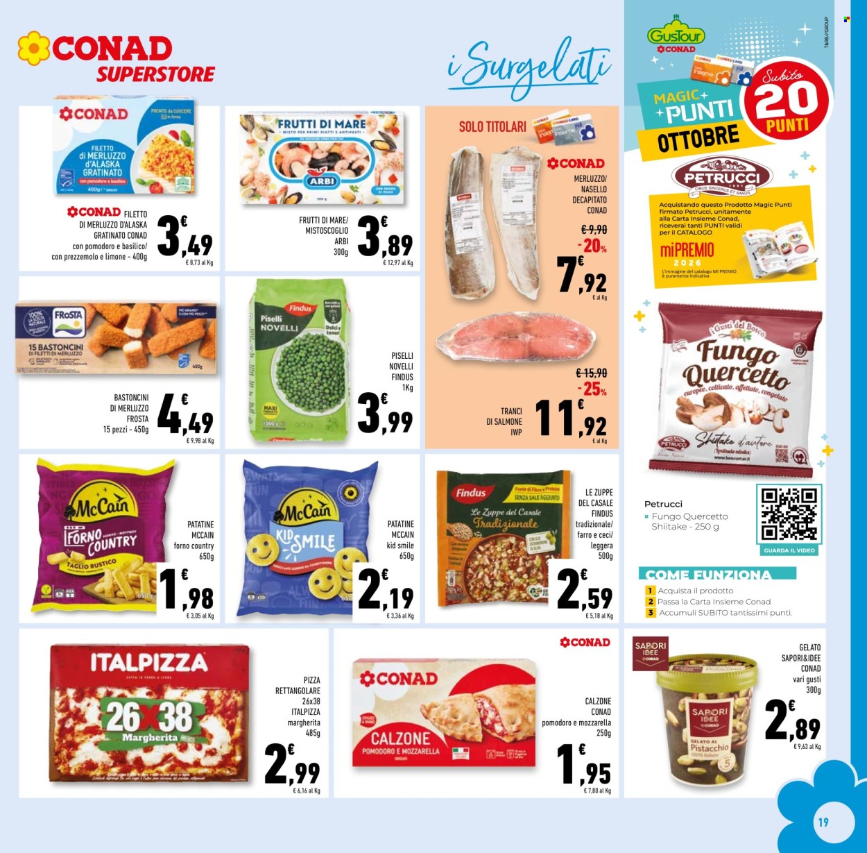 Volantino Conad Superstore - 7/10/2026 - 20/10/2026. Pagina 19