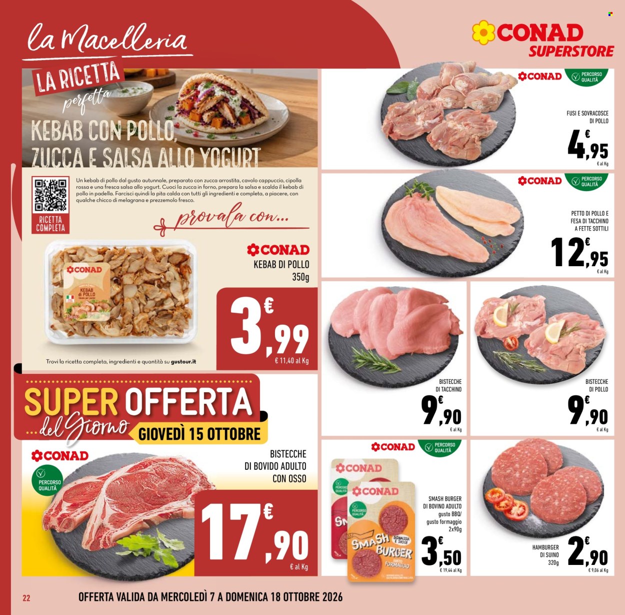Volantino Conad Superstore - 7/10/2026 - 20/10/2026. Pagina 22