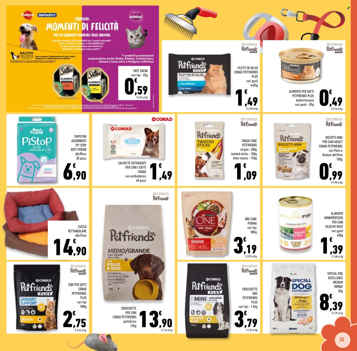 Leták Conad Superstore - 7.10.2026 - 20.10.2026. Strana 25