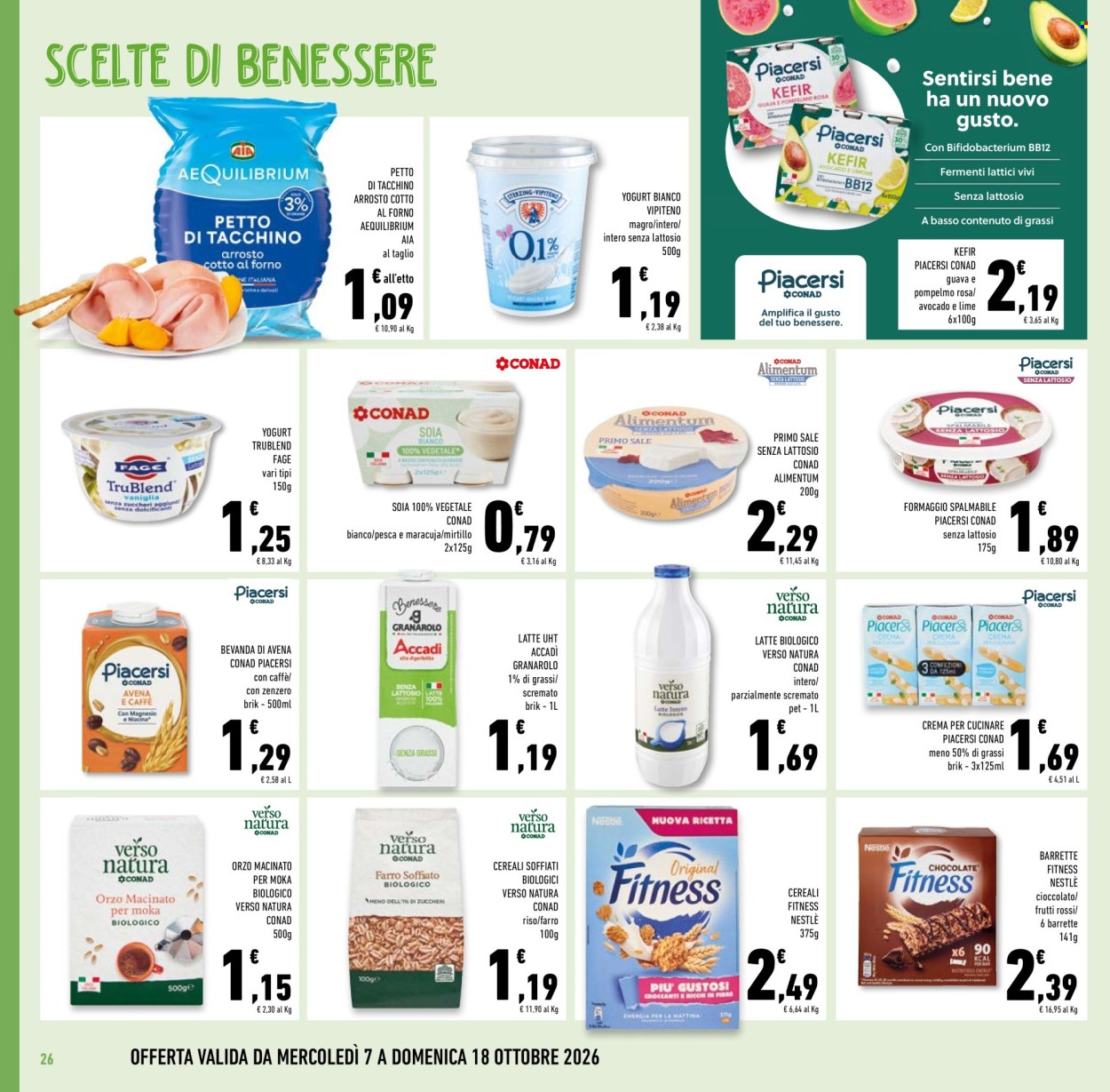 Leták Conad Superstore - 7.10.2026 - 20.10.2026. Strana 26