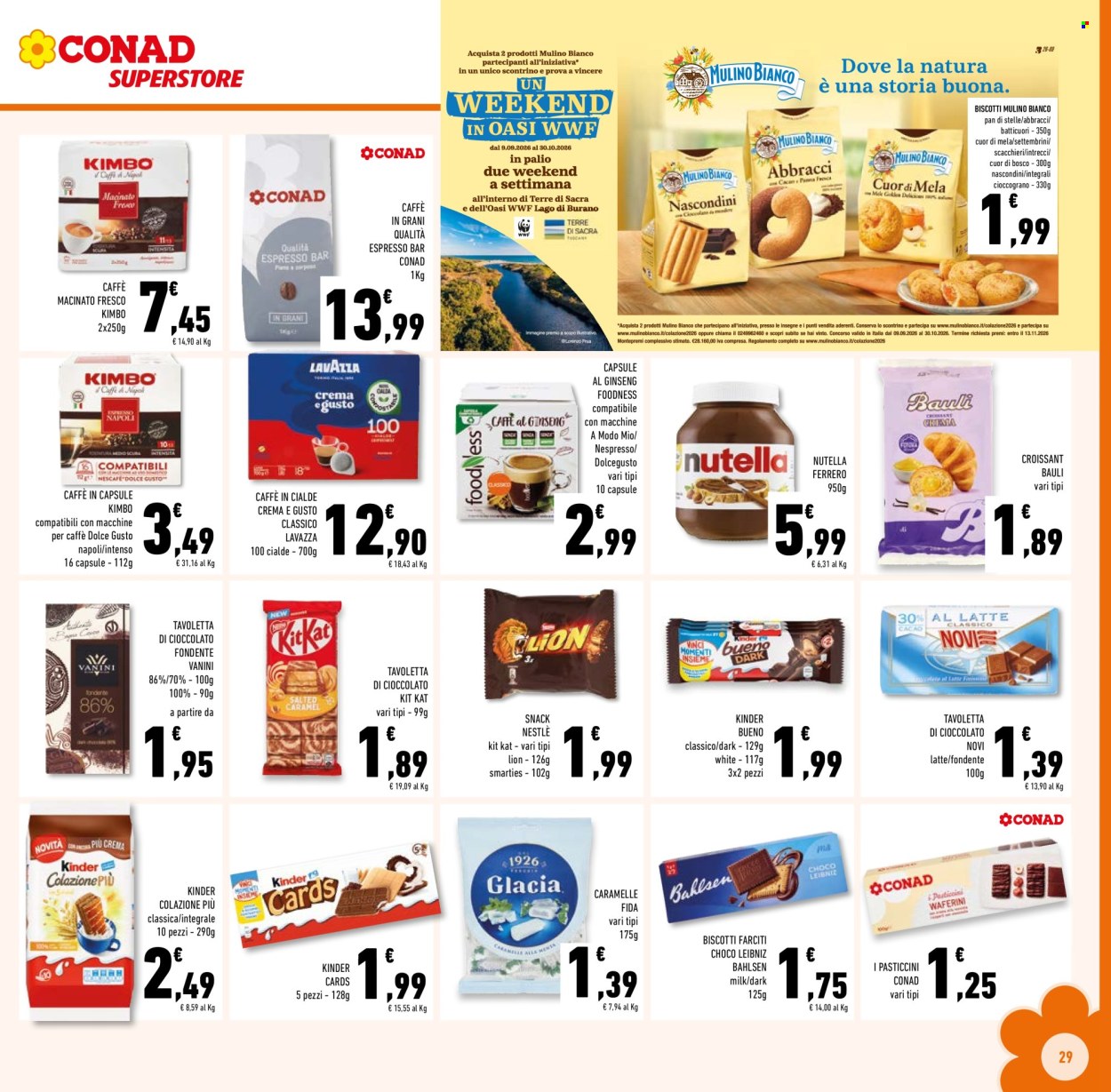 Volantino Conad Superstore - 7/10/2026 - 20/10/2026. Pagina 29