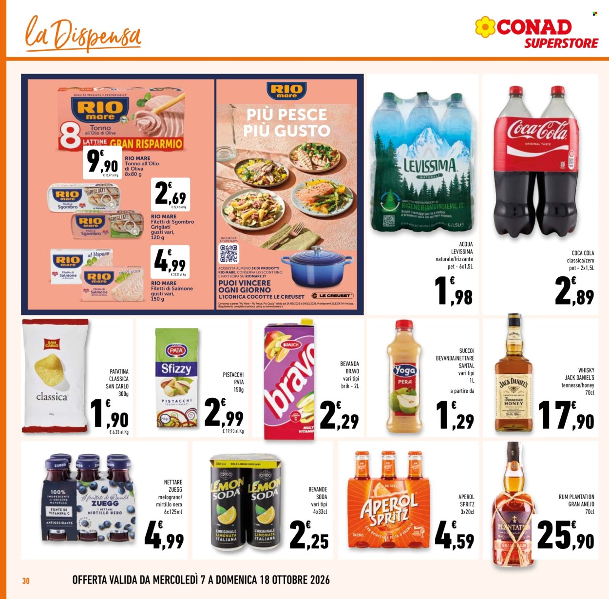 Leták Conad Superstore - 7.10.2026 - 20.10.2026. Strana 30