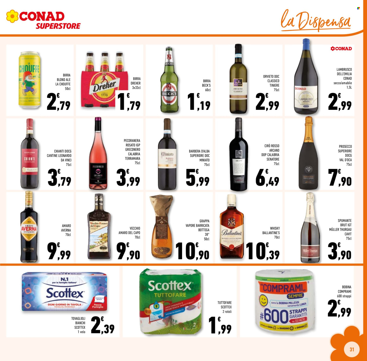 Leták Conad Superstore - 7.10.2026 - 20.10.2026. Strana 31