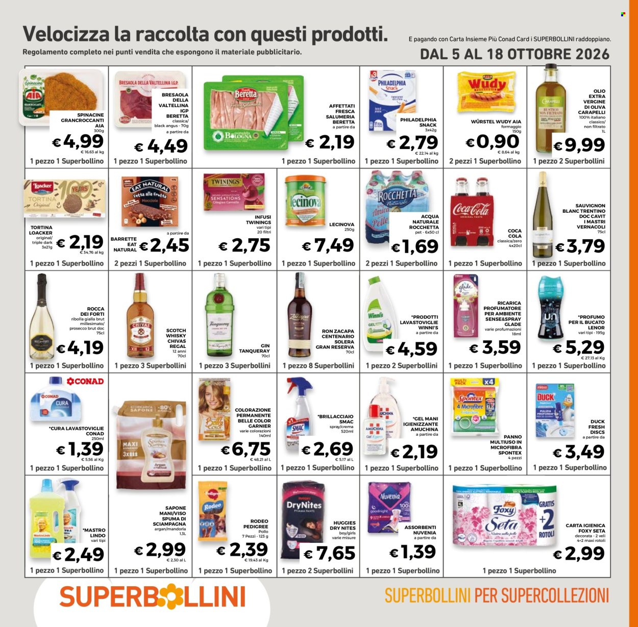 Volantino Conad Superstore - 7/10/2026 - 20/10/2026. Pagina 35