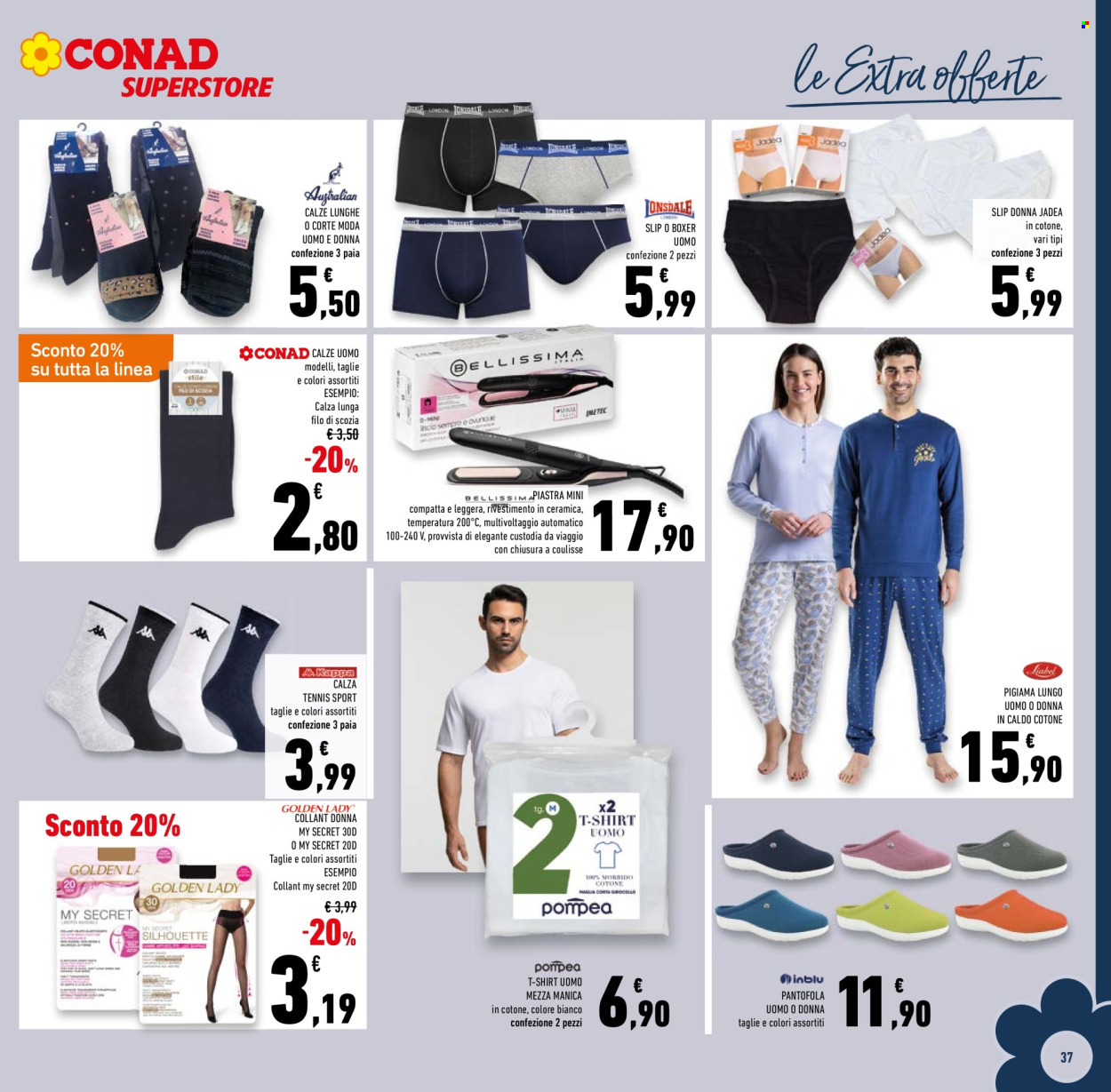 Volantino Conad Superstore - 7/10/2026 - 20/10/2026. Pagina 37