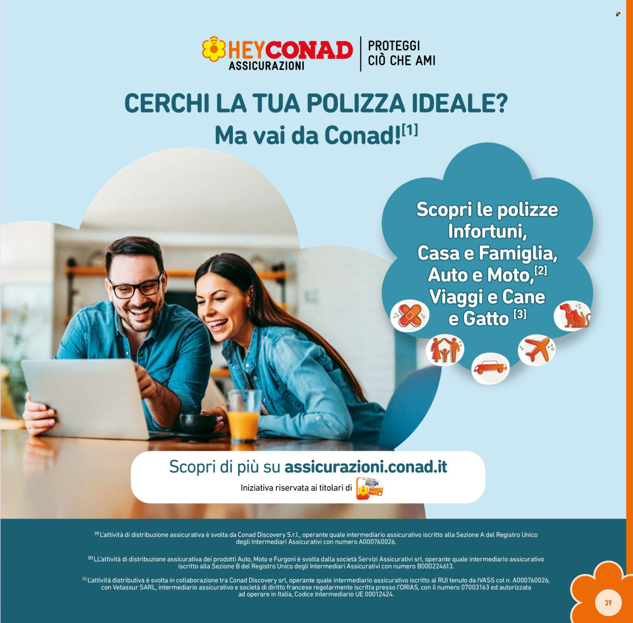 Volantino Conad Superstore - 7/10/2026 - 20/10/2026. Pagina 39