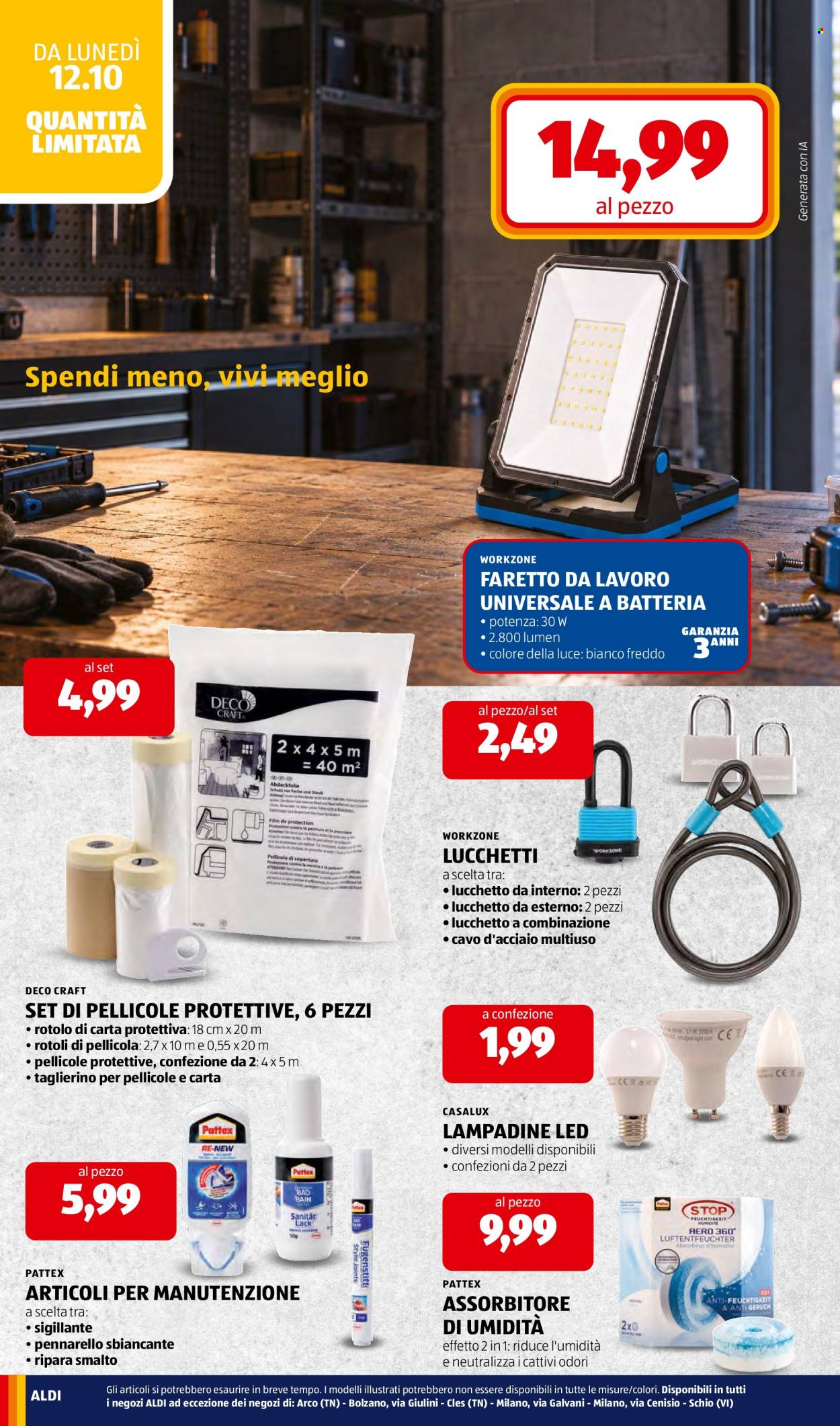 Volantino Aldi - 12/10/2026 - 18/10/2026. Pagina 26