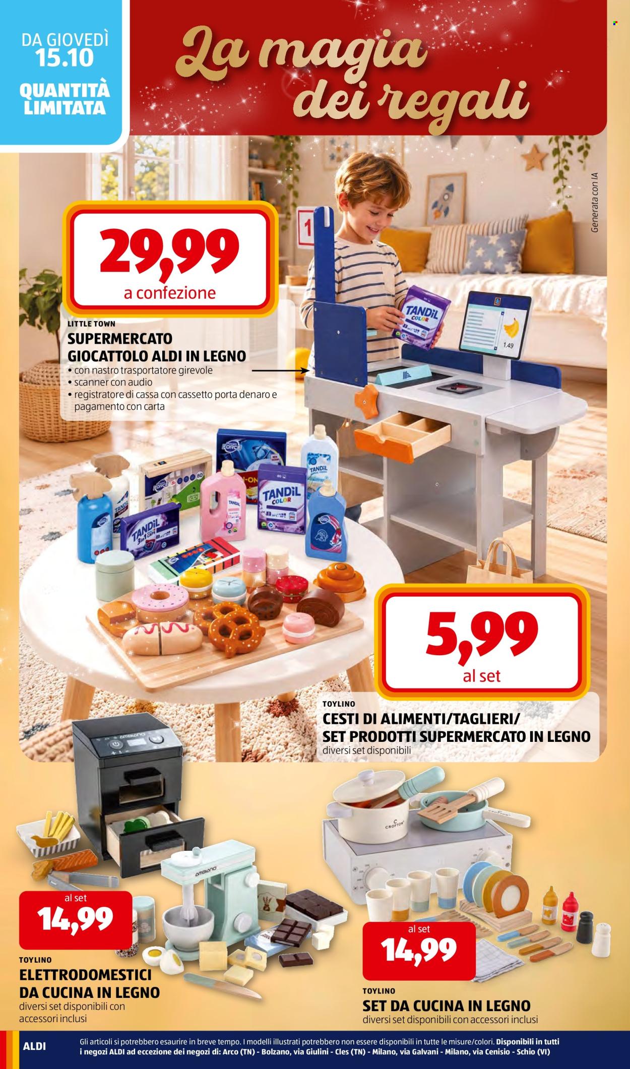 Leták Aldi - 12.10.2026 - 18.10.2026. Strana 30