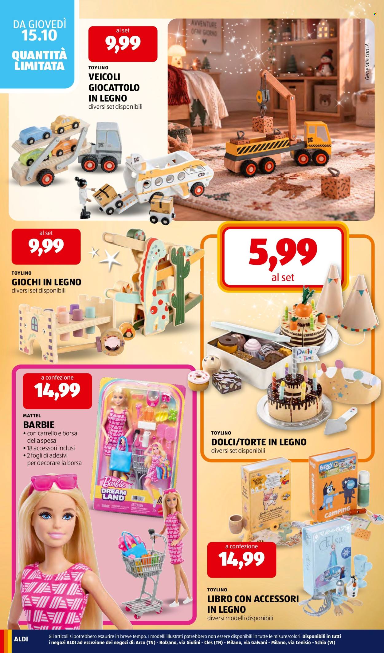 Leták Aldi - 12.10.2026 - 18.10.2026. Strana 32