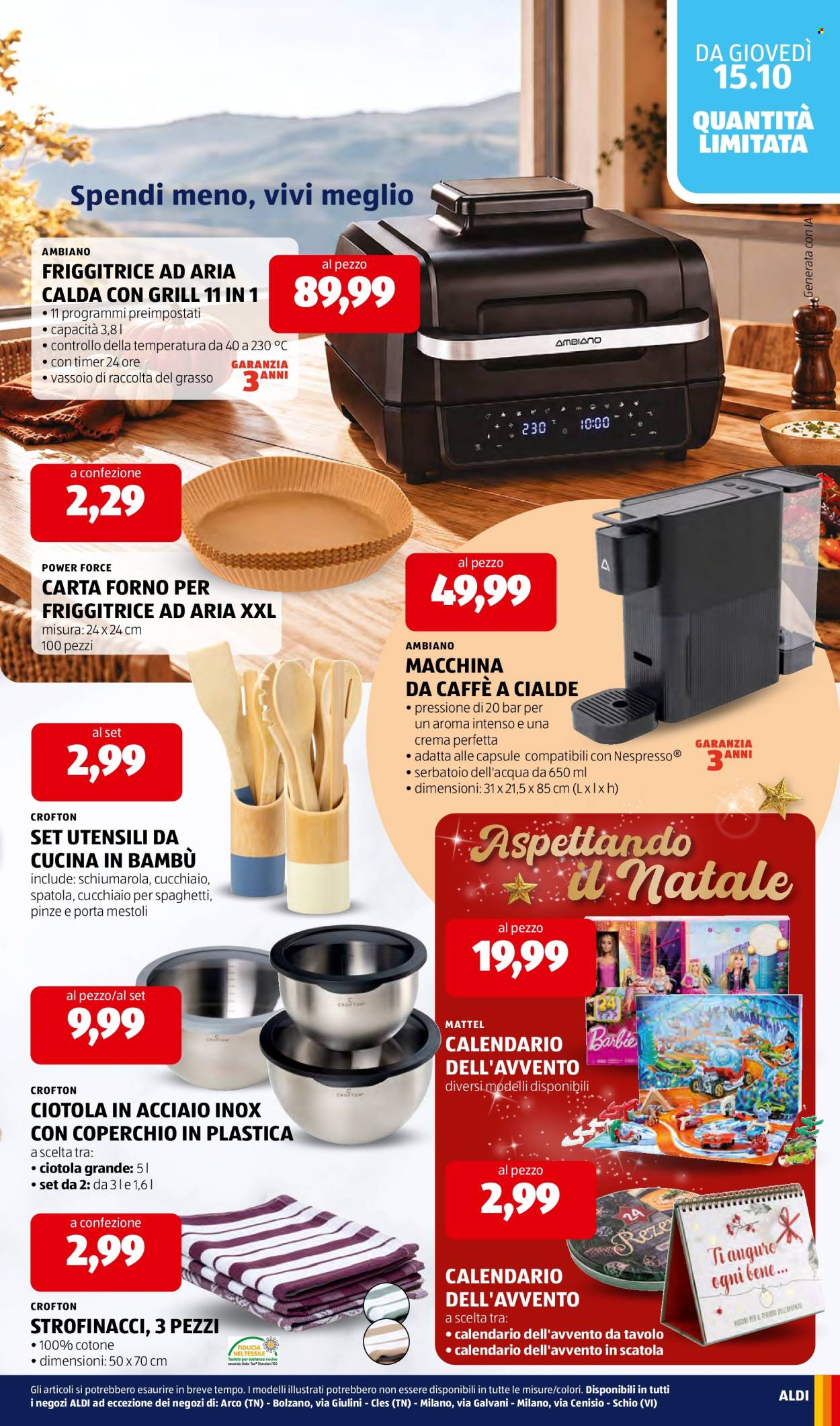 Volantino Aldi - 12/10/2026 - 18/10/2026. Pagina 33