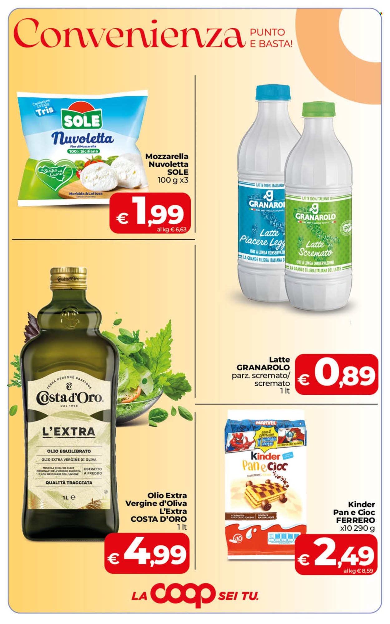 Volantino Coop - 2/10/2026 - 12/10/2026. Pagina 2