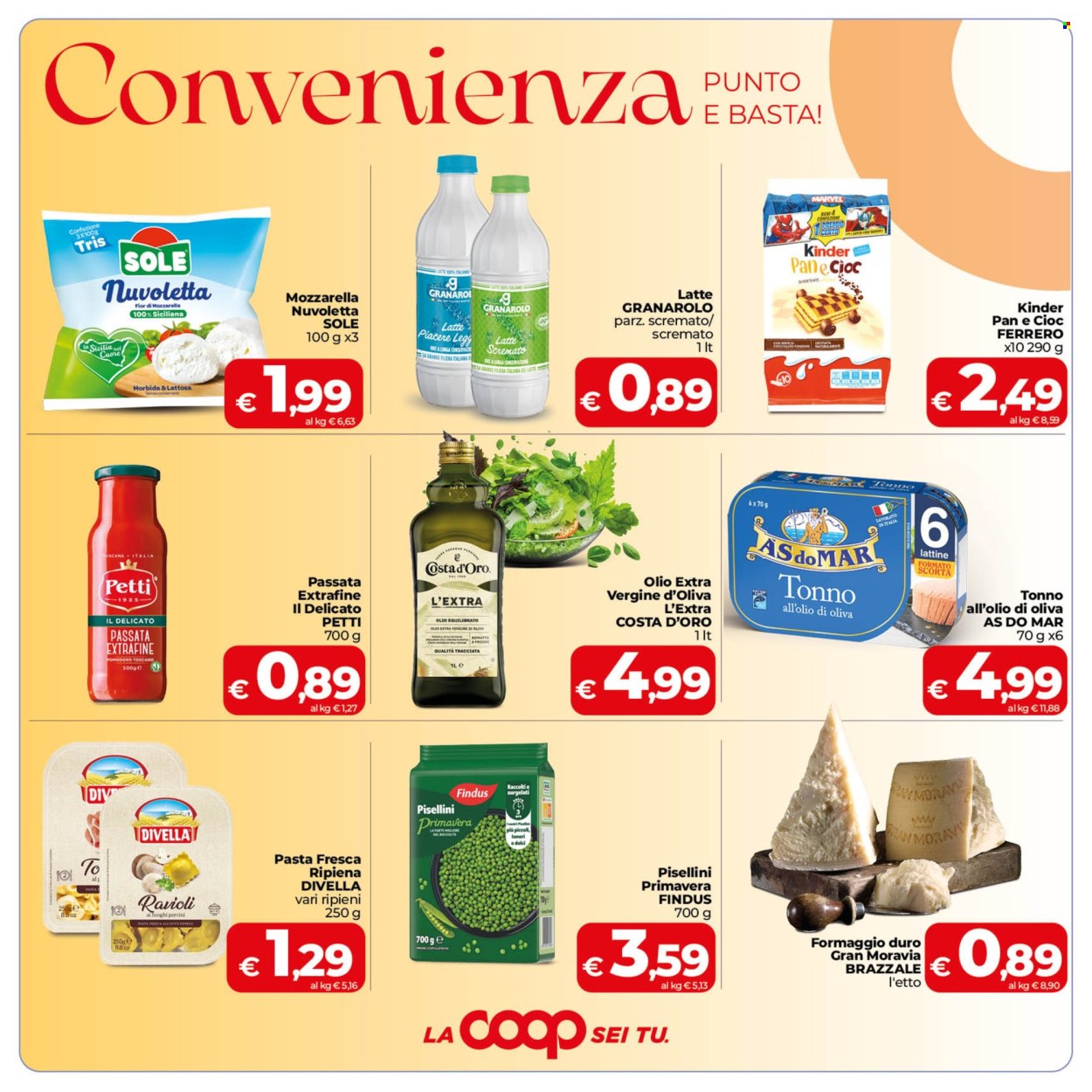 Volantino Coop - 2/10/2026 - 12/10/2026. Pagina 2