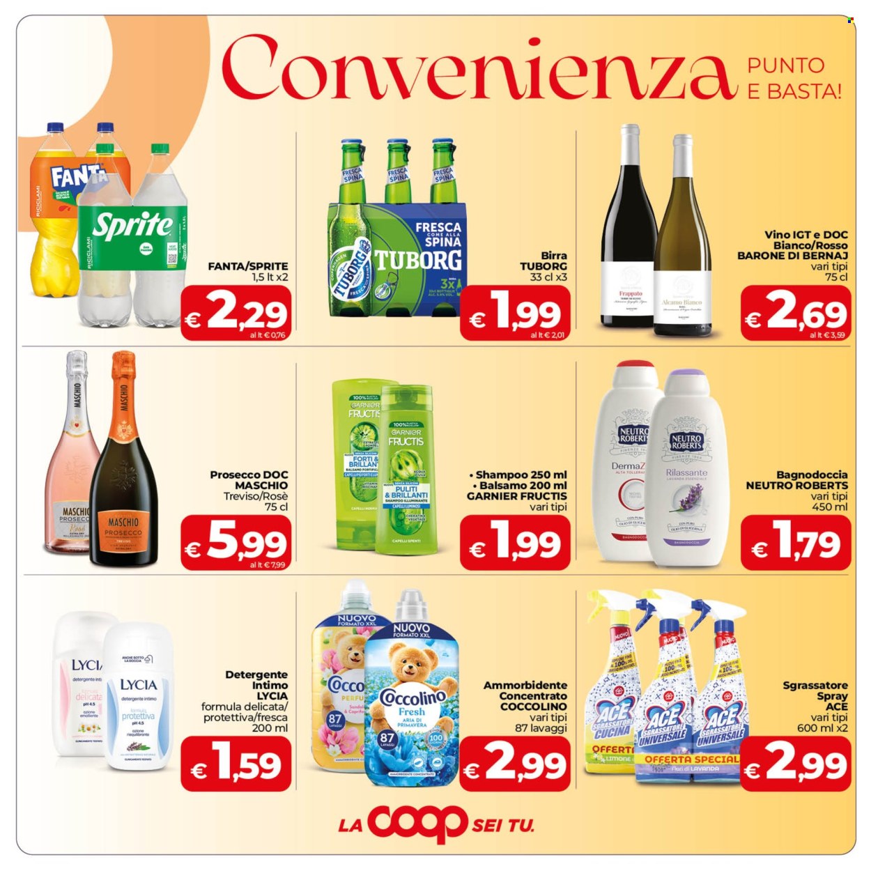 Volantino Coop - 2/10/2026 - 12/10/2026. Pagina 3