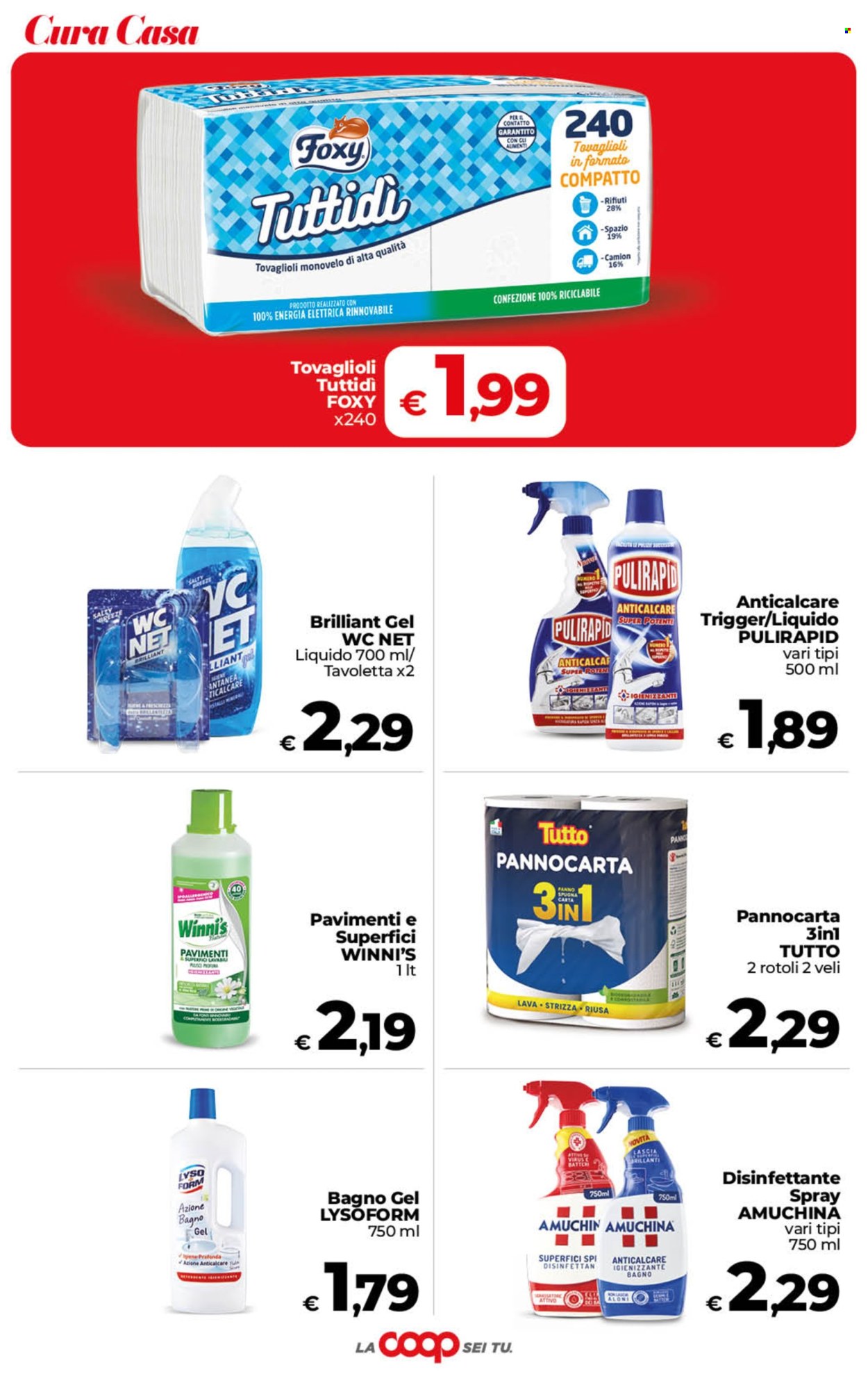 Volantino Coop - 2/10/2026 - 12/10/2026. Pagina 33