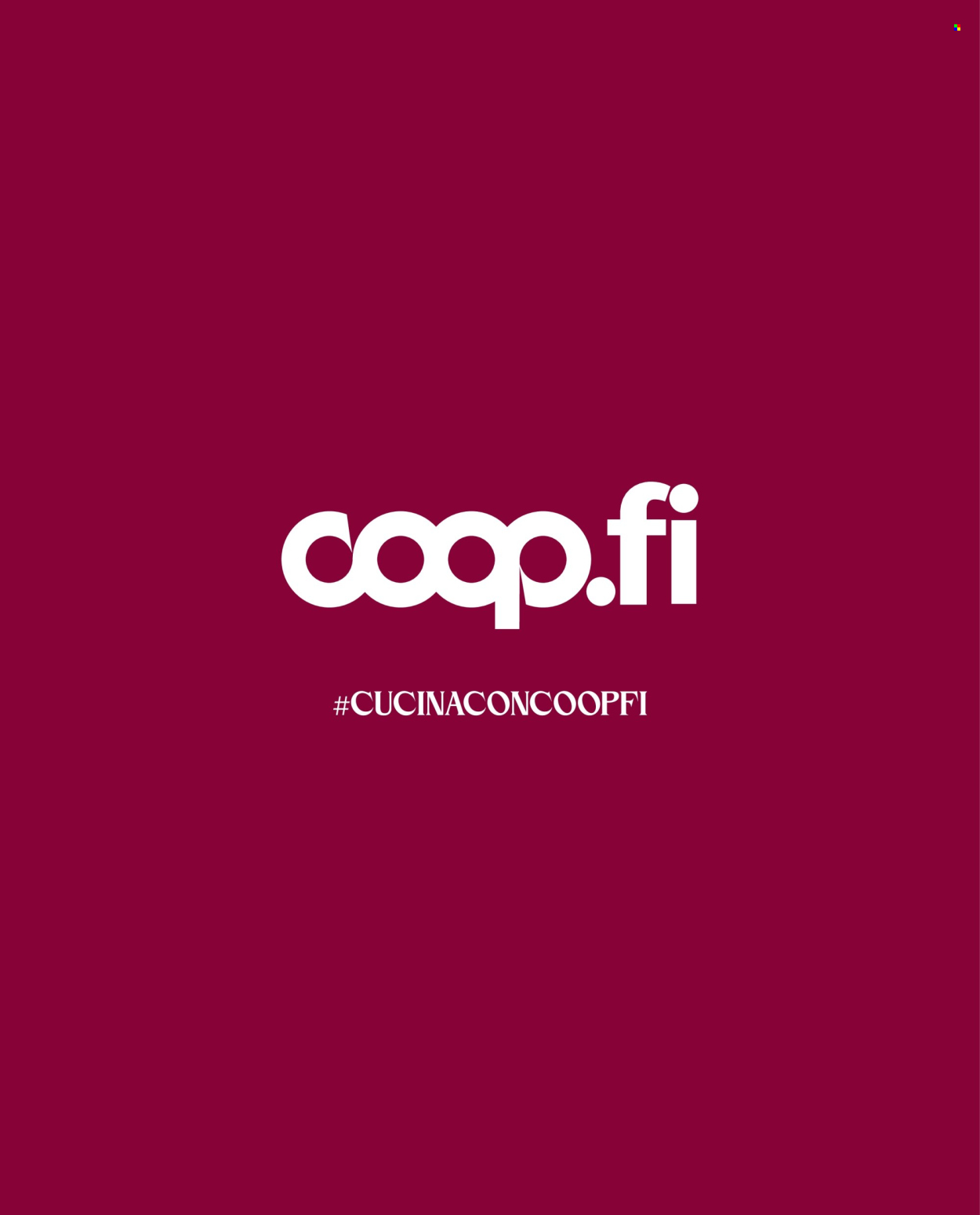 Volantino Coop - 5/10/2026 - 18/10/2026. Pagina 31