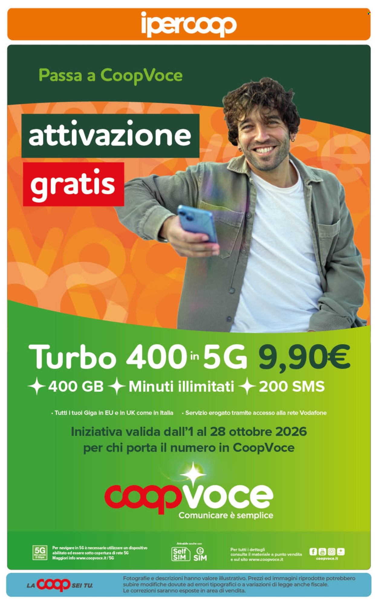 Volantino Coop - 2/10/2026 - 12/10/2026. Pagina 56