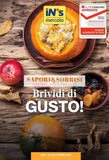 thumbnail - Volantino iN's Mercato
