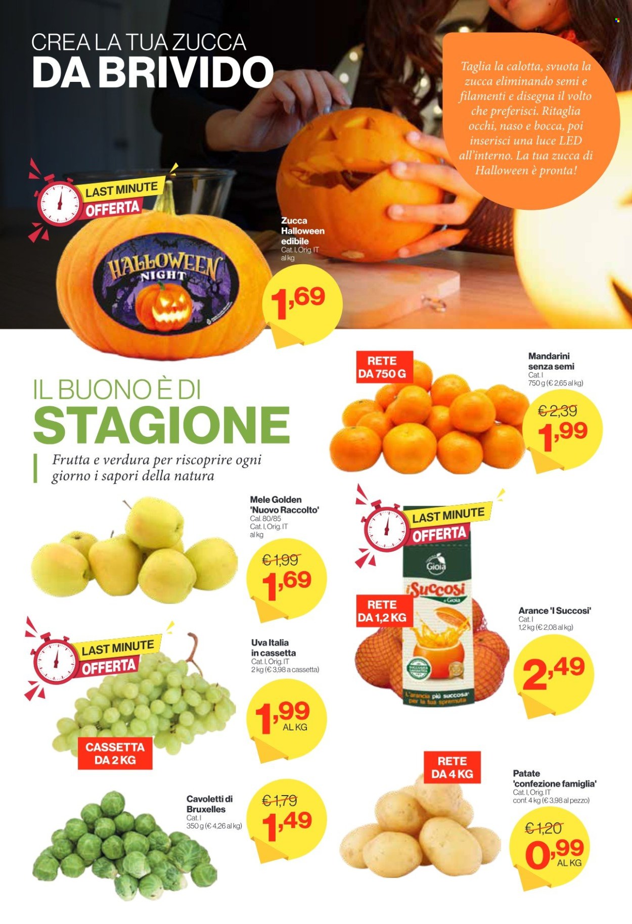 Volantino iN's Mercato - 7/10/2026 - 18/10/2026. Pagina 10