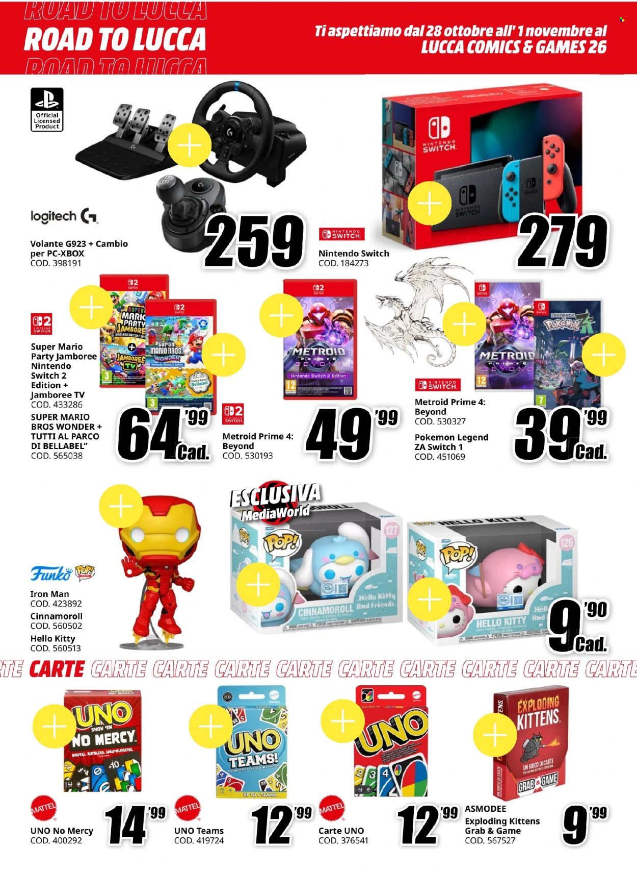 Volantino MediaWorld - 5/10/2026 - 11/10/2026. Pagina 6