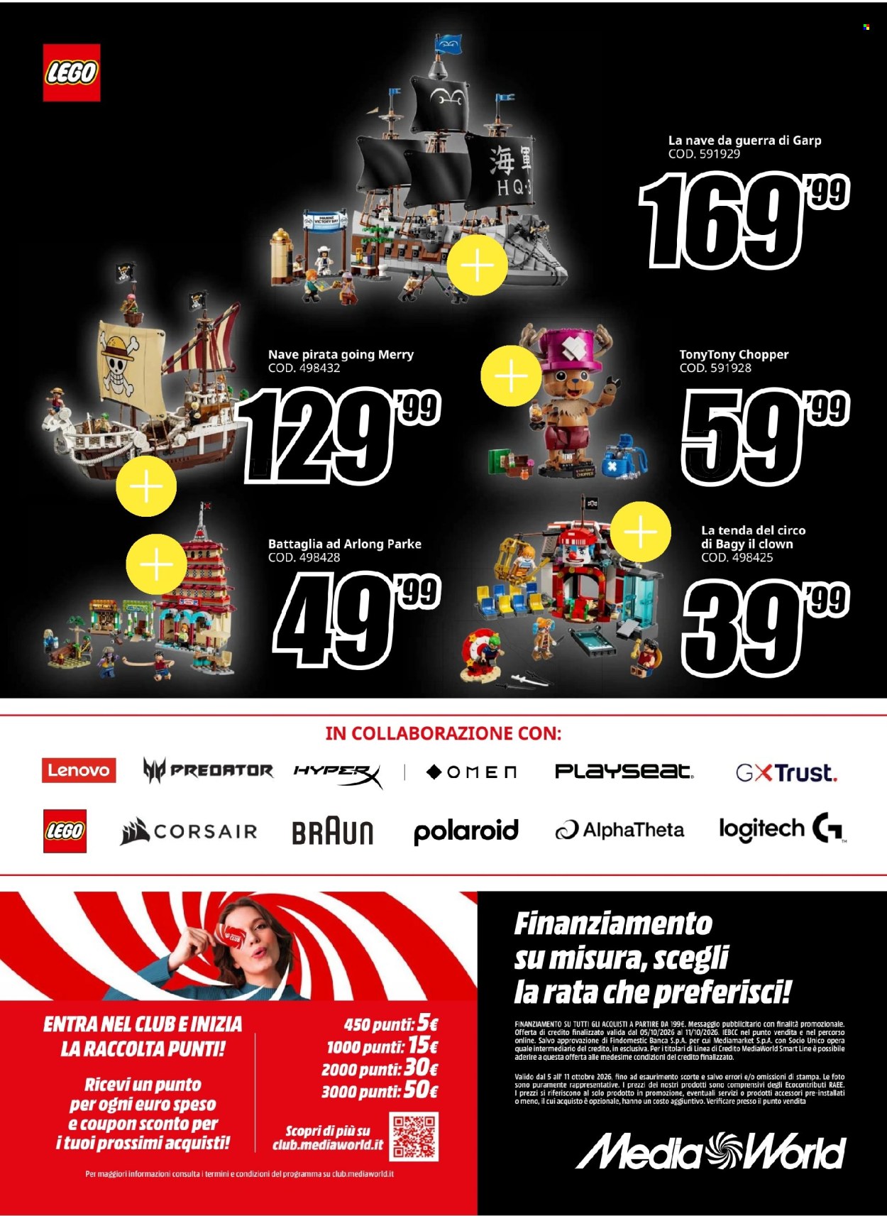 Volantino MediaWorld - 5/10/2026 - 11/10/2026. Pagina 8